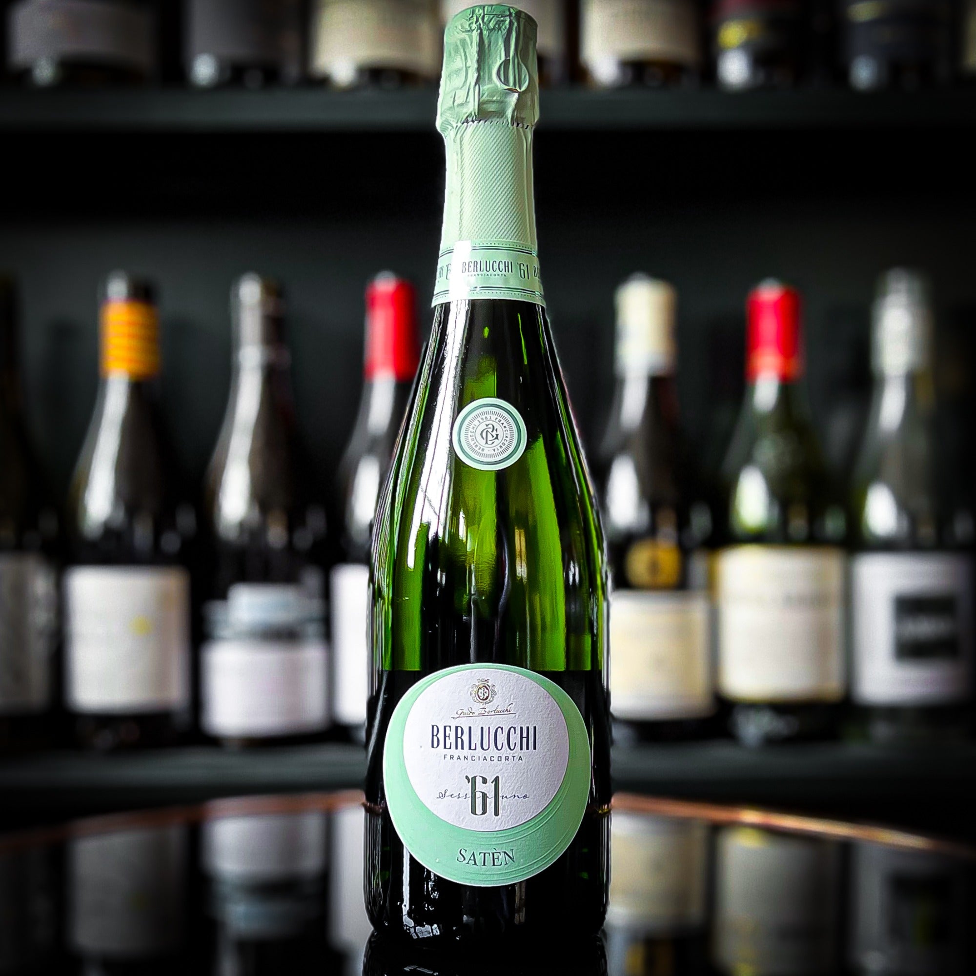 Guido Berlucchi Franciacorta '61 Satèn' Brut NV