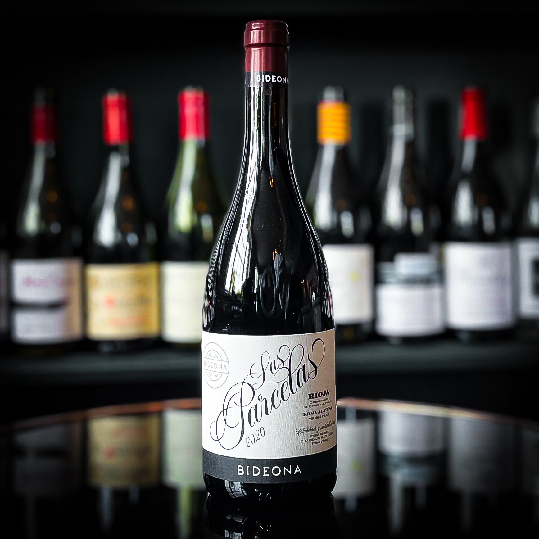 Bodega Bideona Las Parcelas Tinto