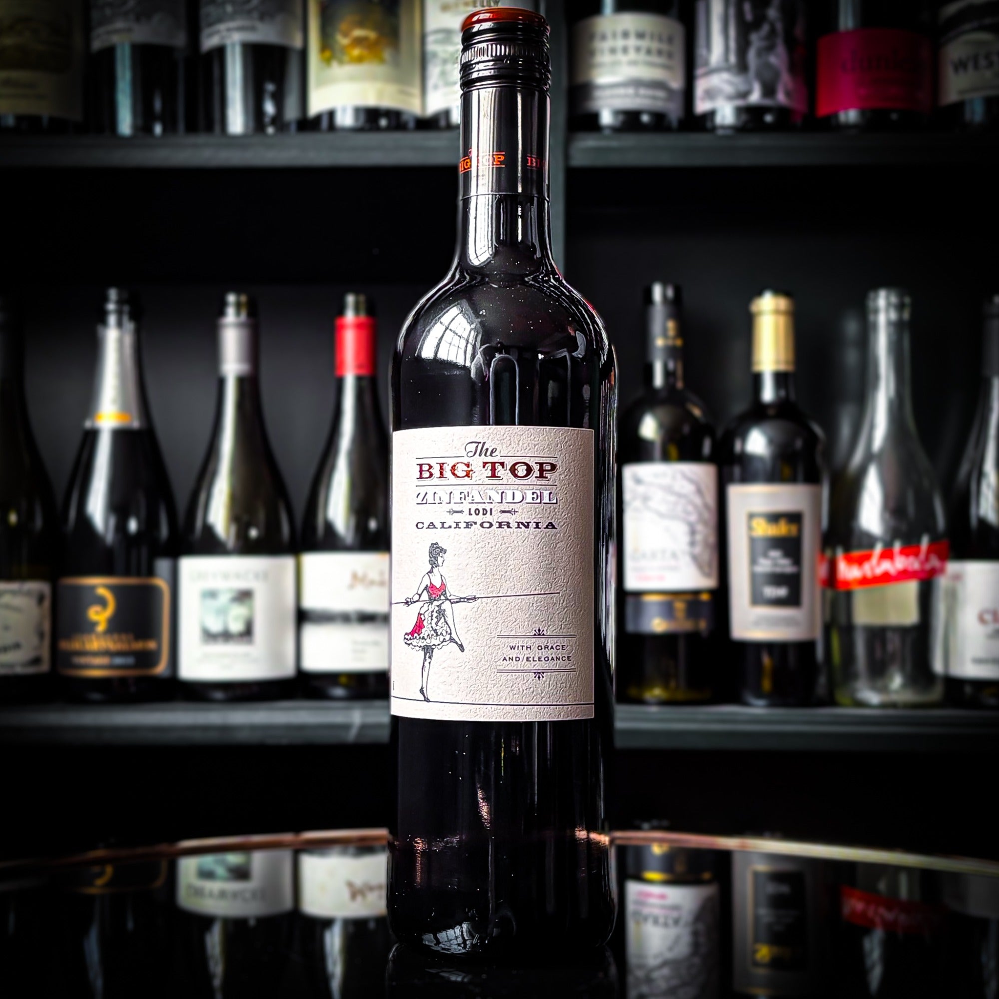 Big Top Red Zinfandel