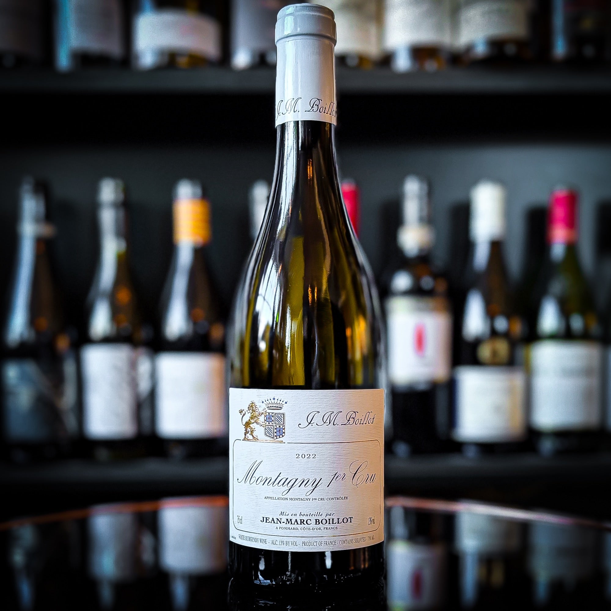 Jean Marc Boillot Montagny 1er Cru