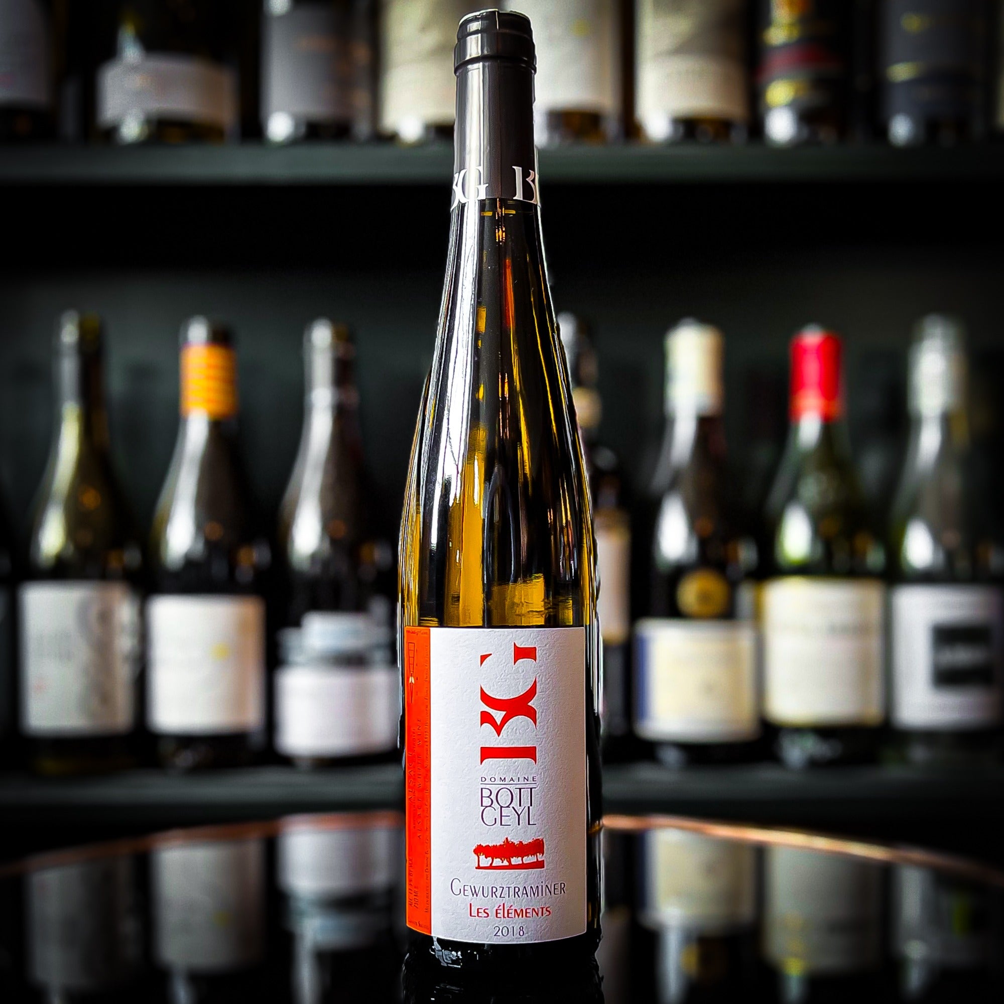 Domaine Bott Geyl Gewurztraminer Les Elements