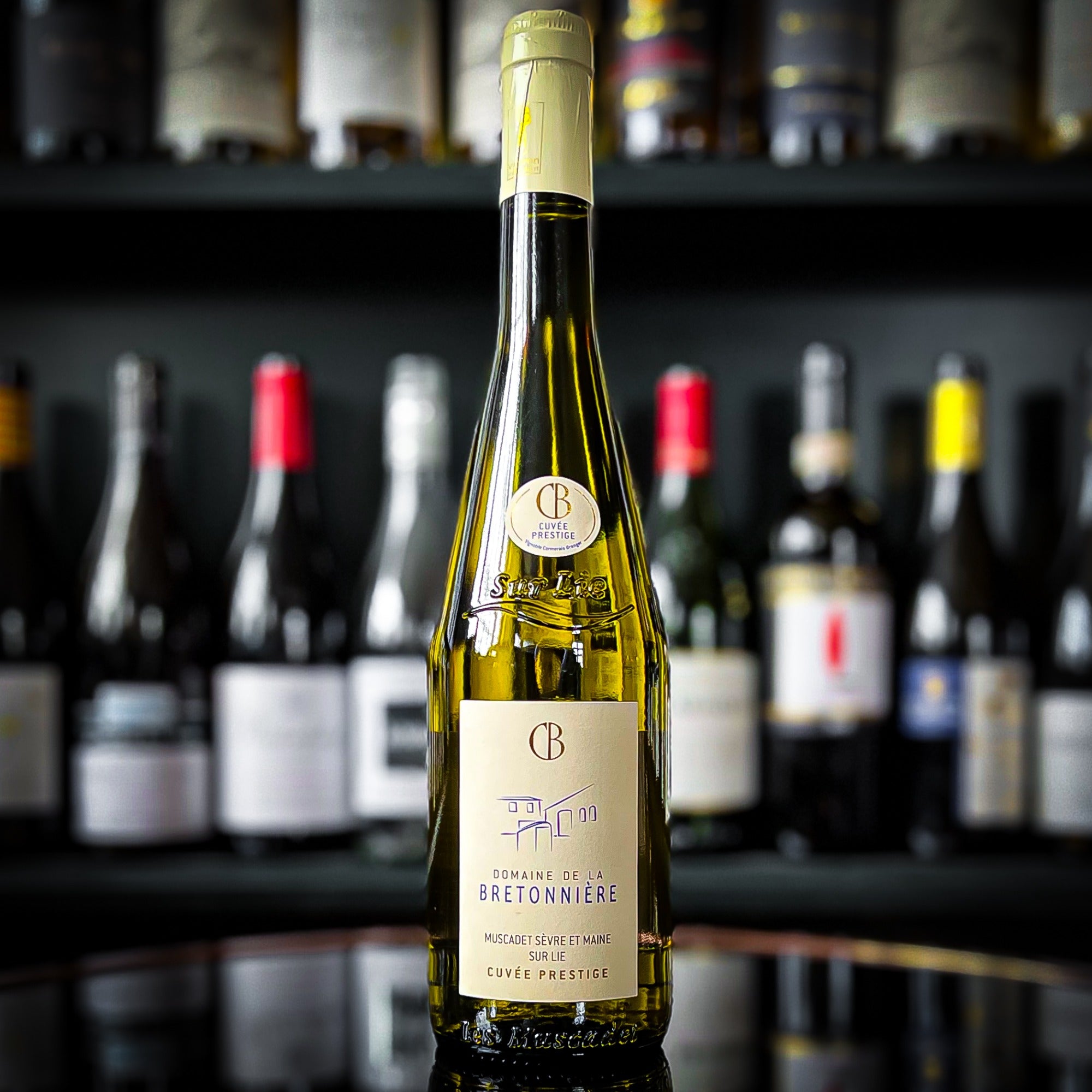 Domaine de la Bretonnière Muscadet Sèvre et Maine Sur Lie Cuvée Prestige