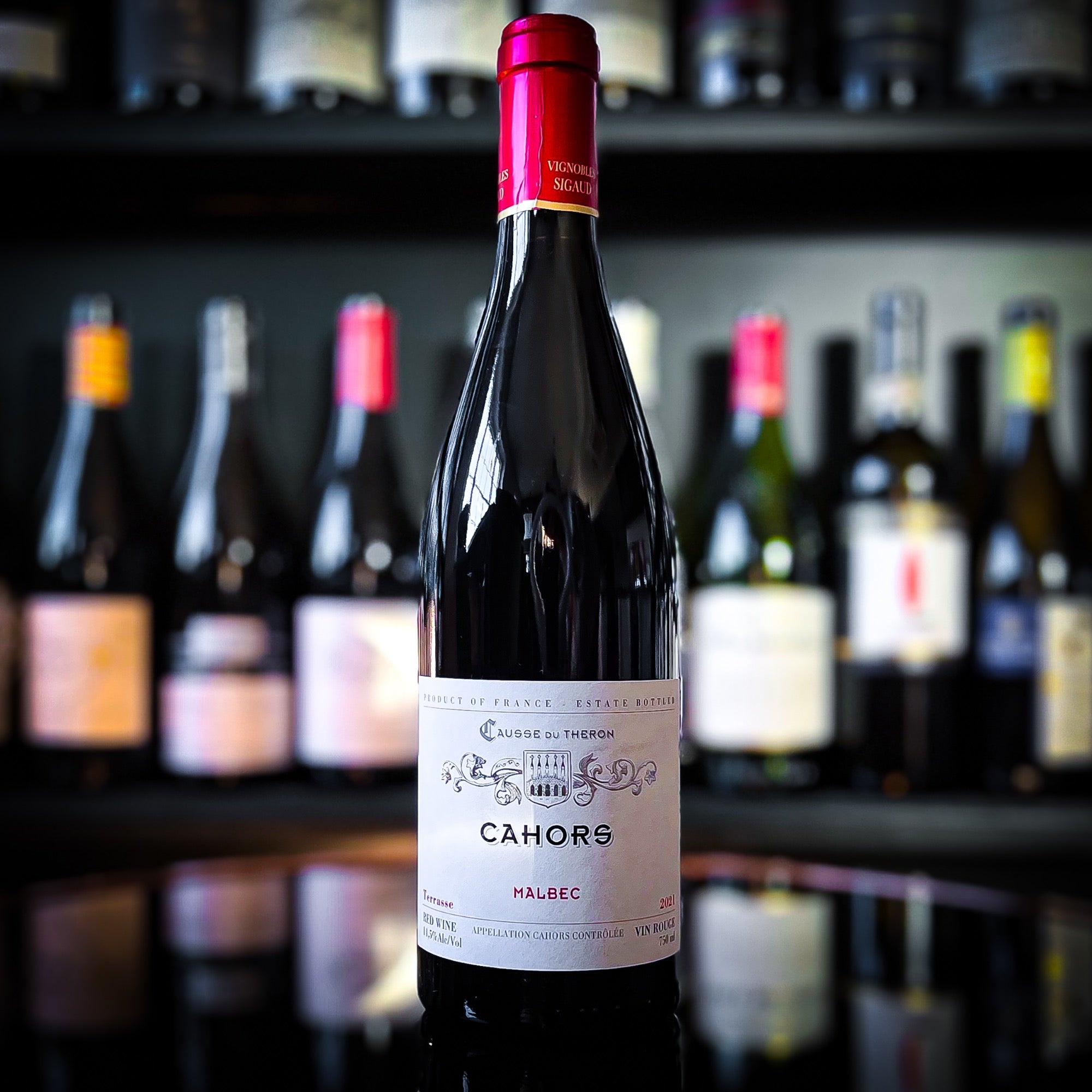 Causse de Théron Cahors Malbec 'Terrasse'