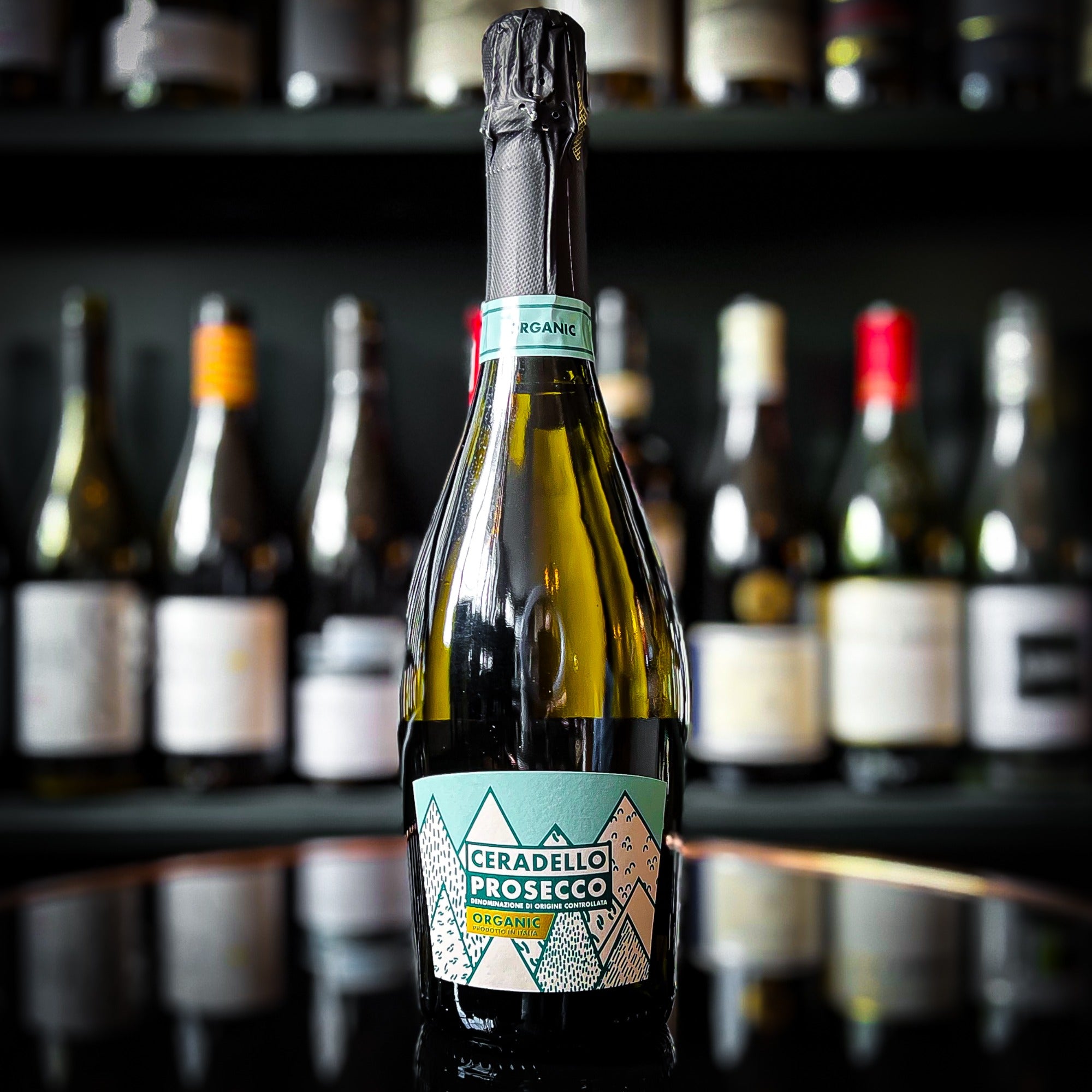 Ceradello Prosecco Brut Organic