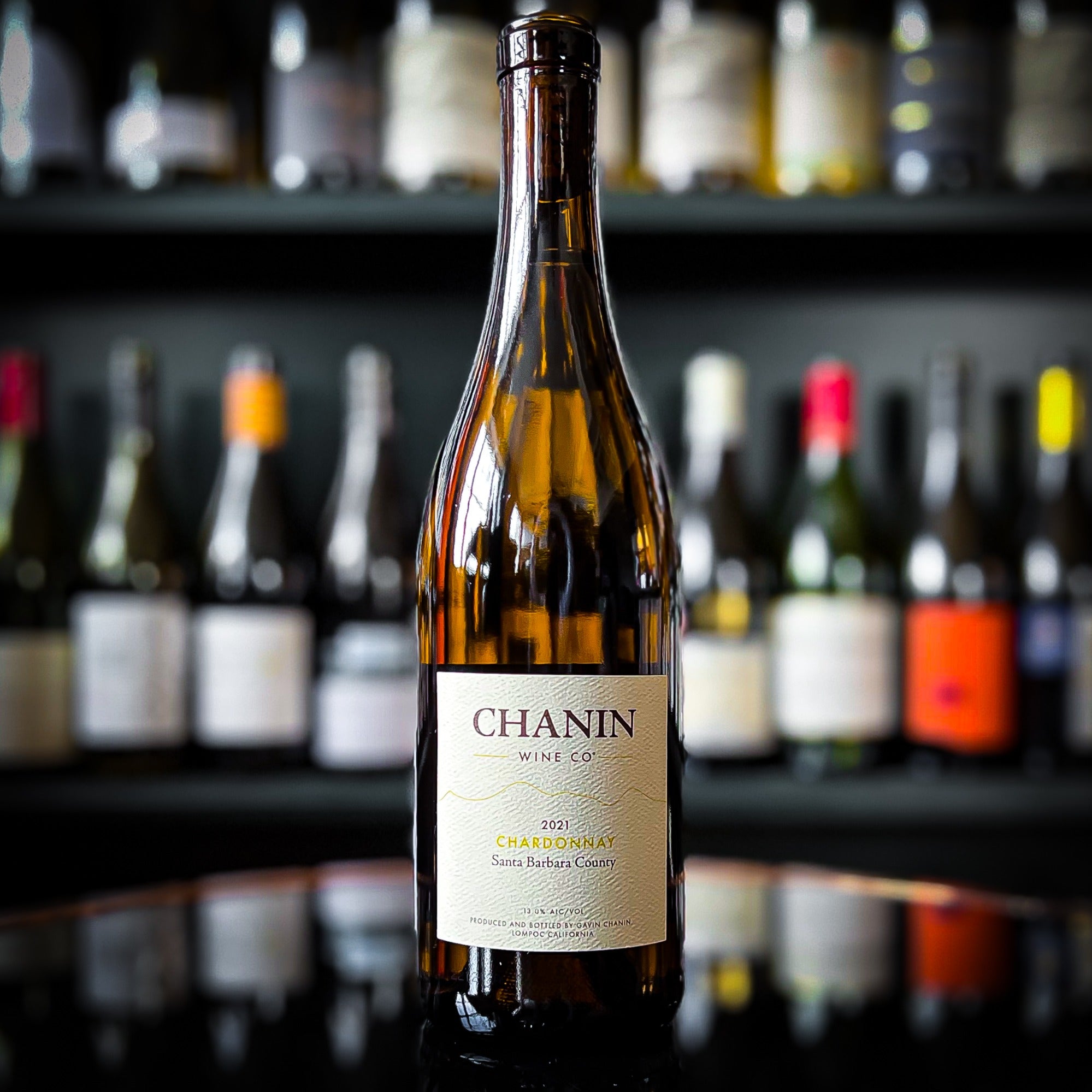 Chanin Wine Company Santa Barbara County Chardonnay