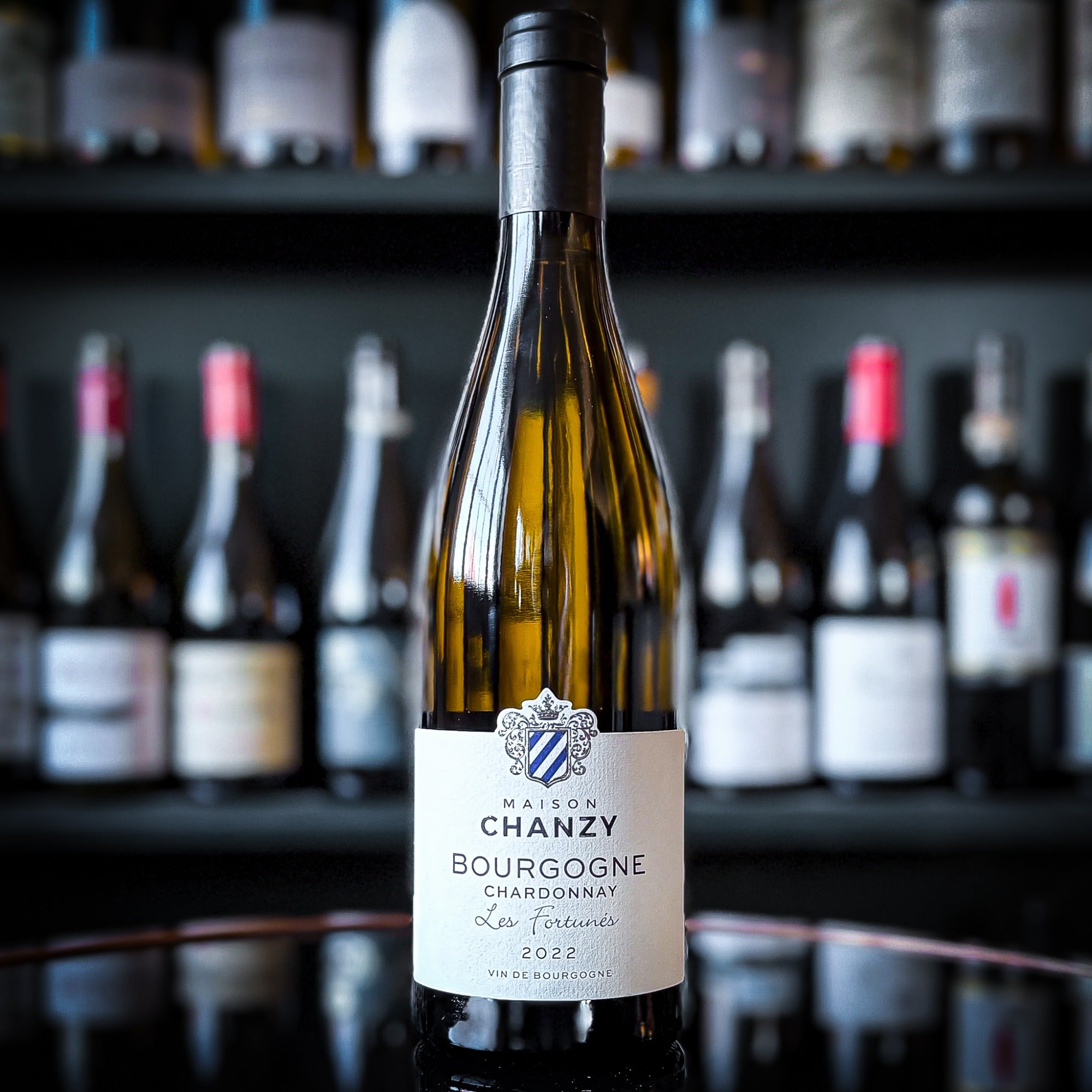 Maison Chanzy Les Fortunés Bourgogne Blanc