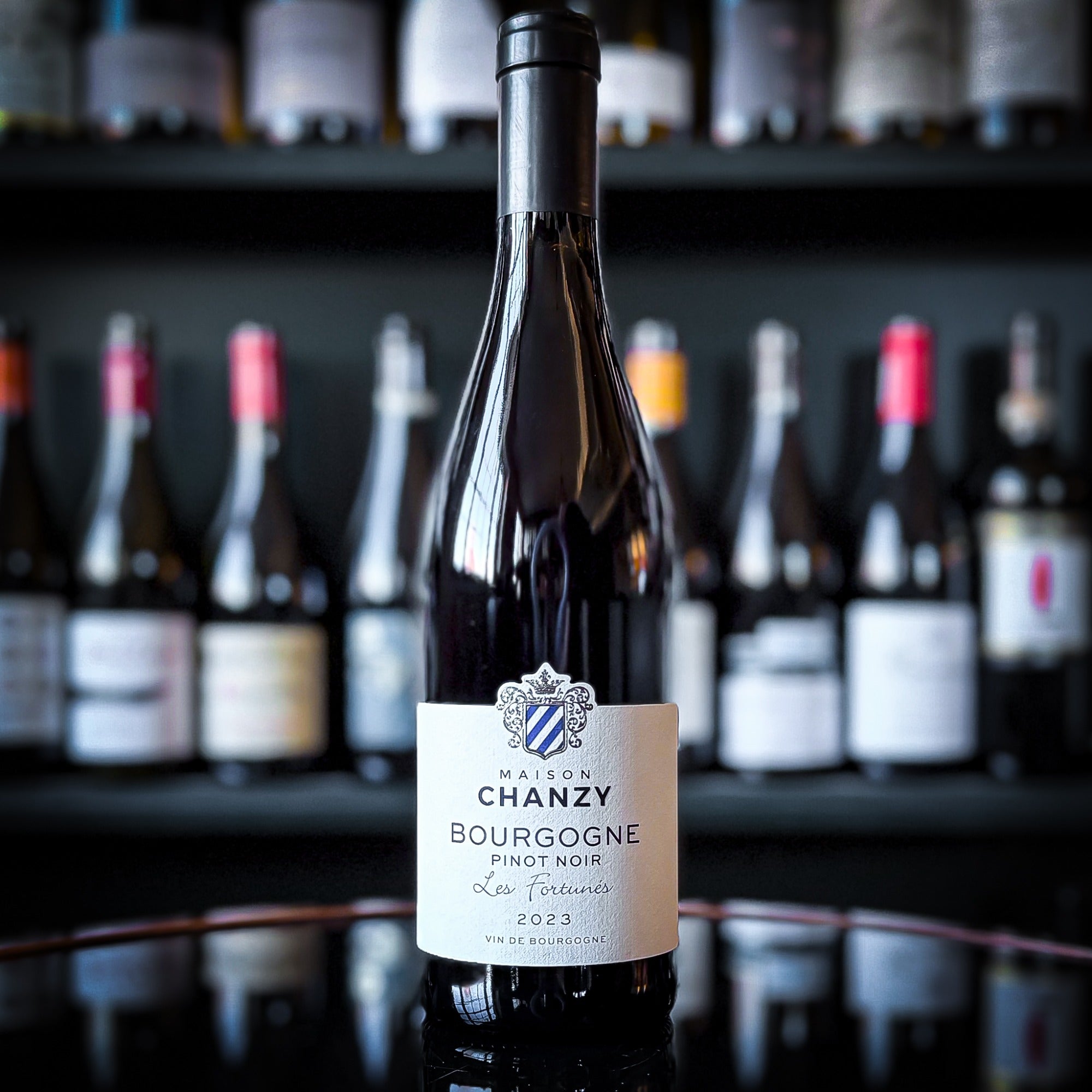Maison Chanzy Bourgogne Rouge