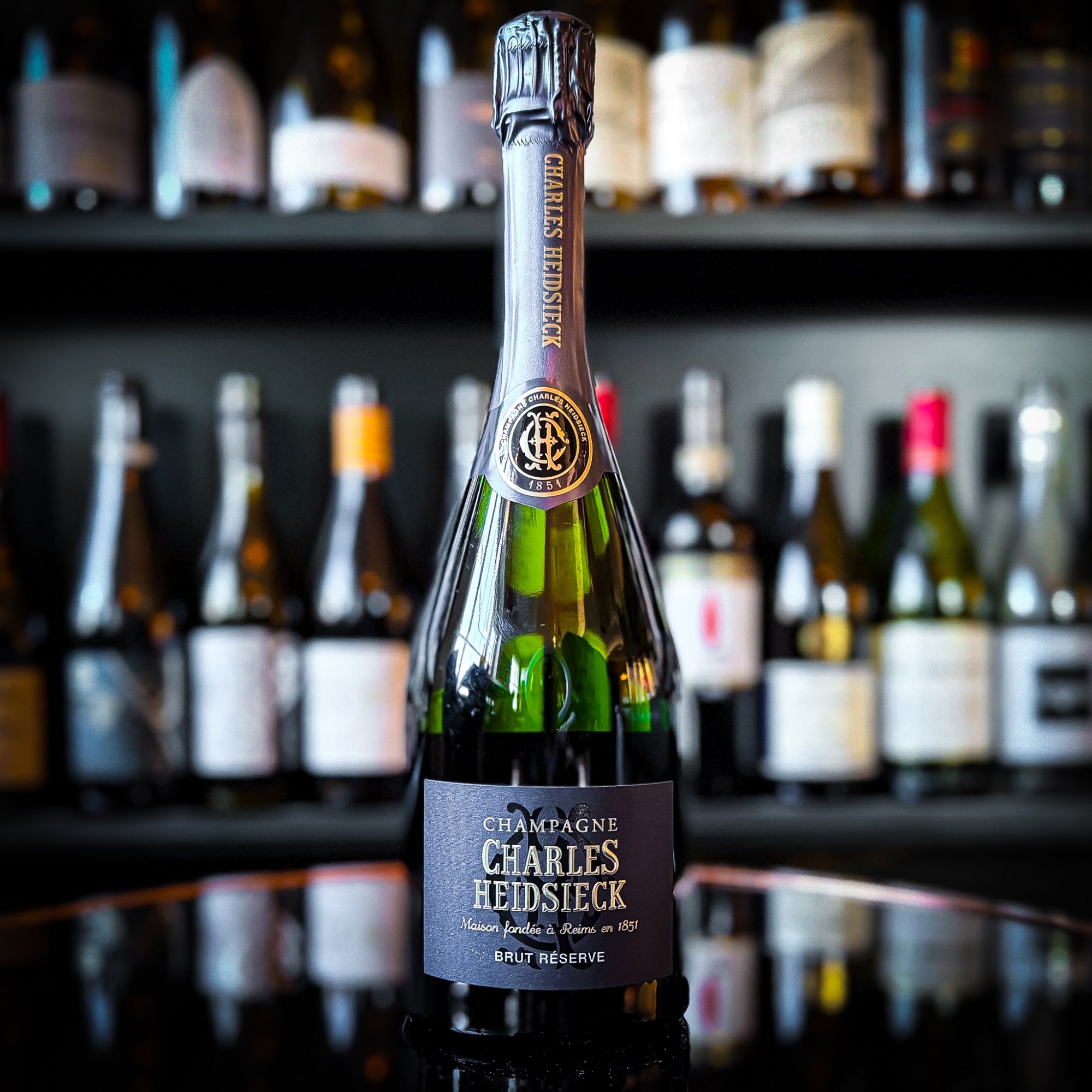 Charles Heidsieck Brut NV | French Champagne | Tivoli Wines