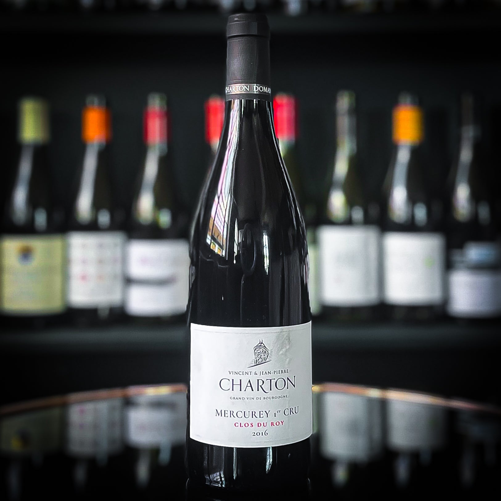 Domaine Charton Mercurey Rouge 1er Cru Clos du Roy