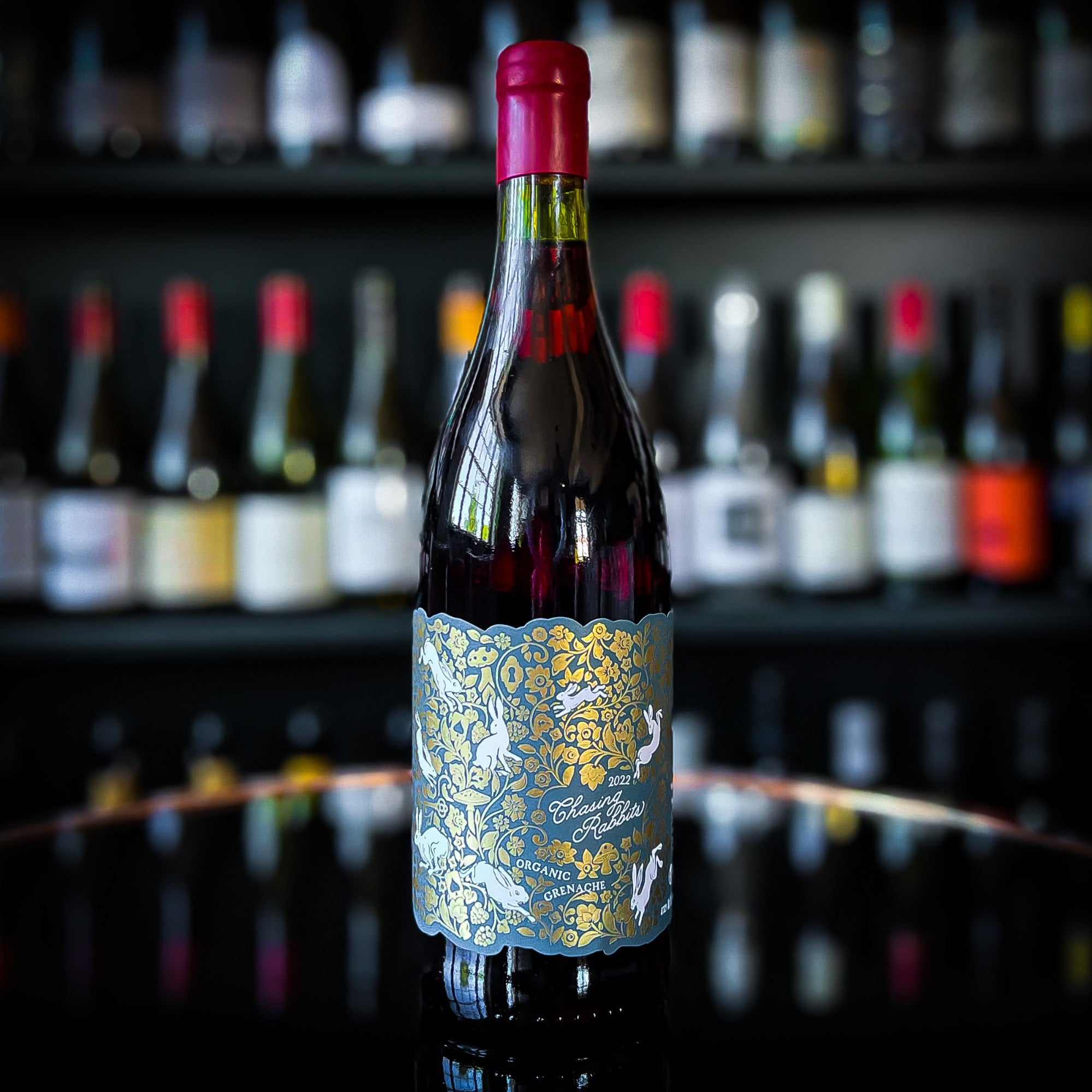 Corlea Fourie Chasing Rabbits Grenache Noir