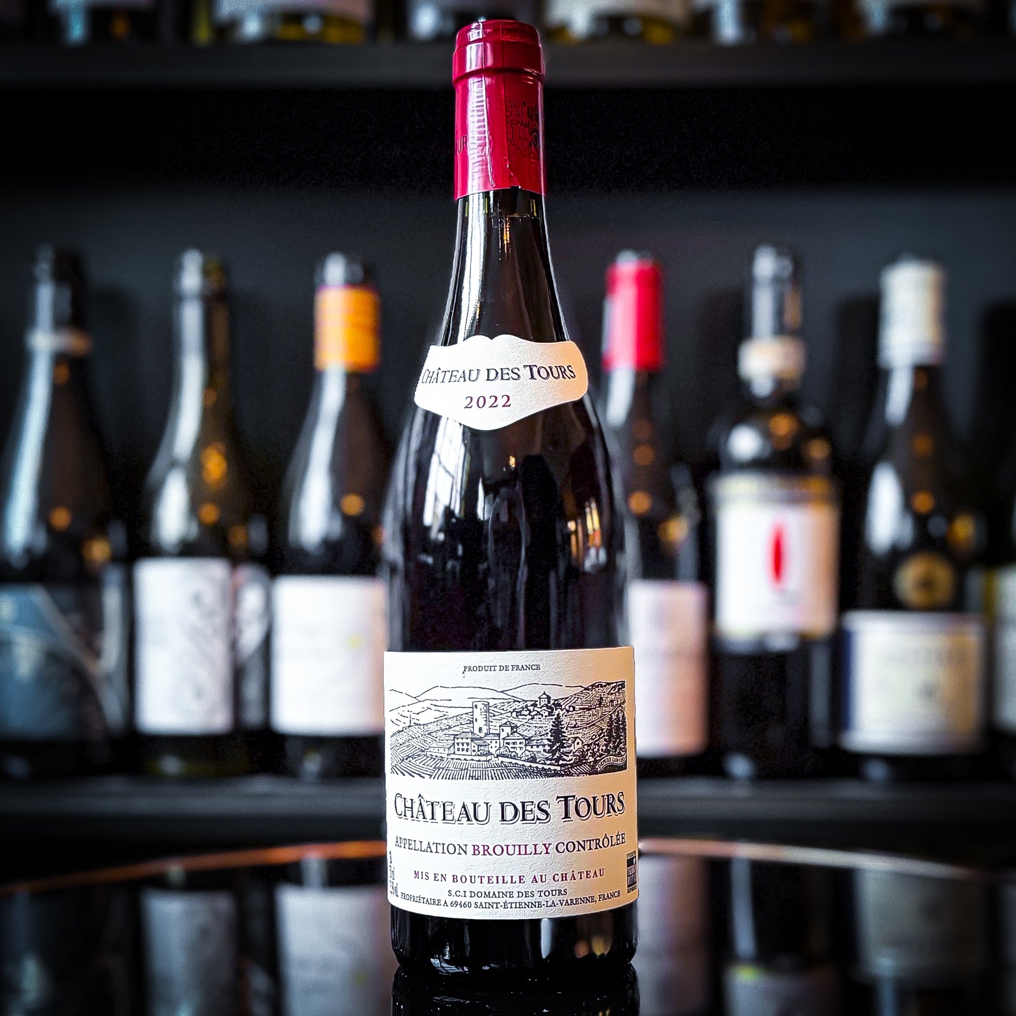 Chateau Des Tours Brouilly