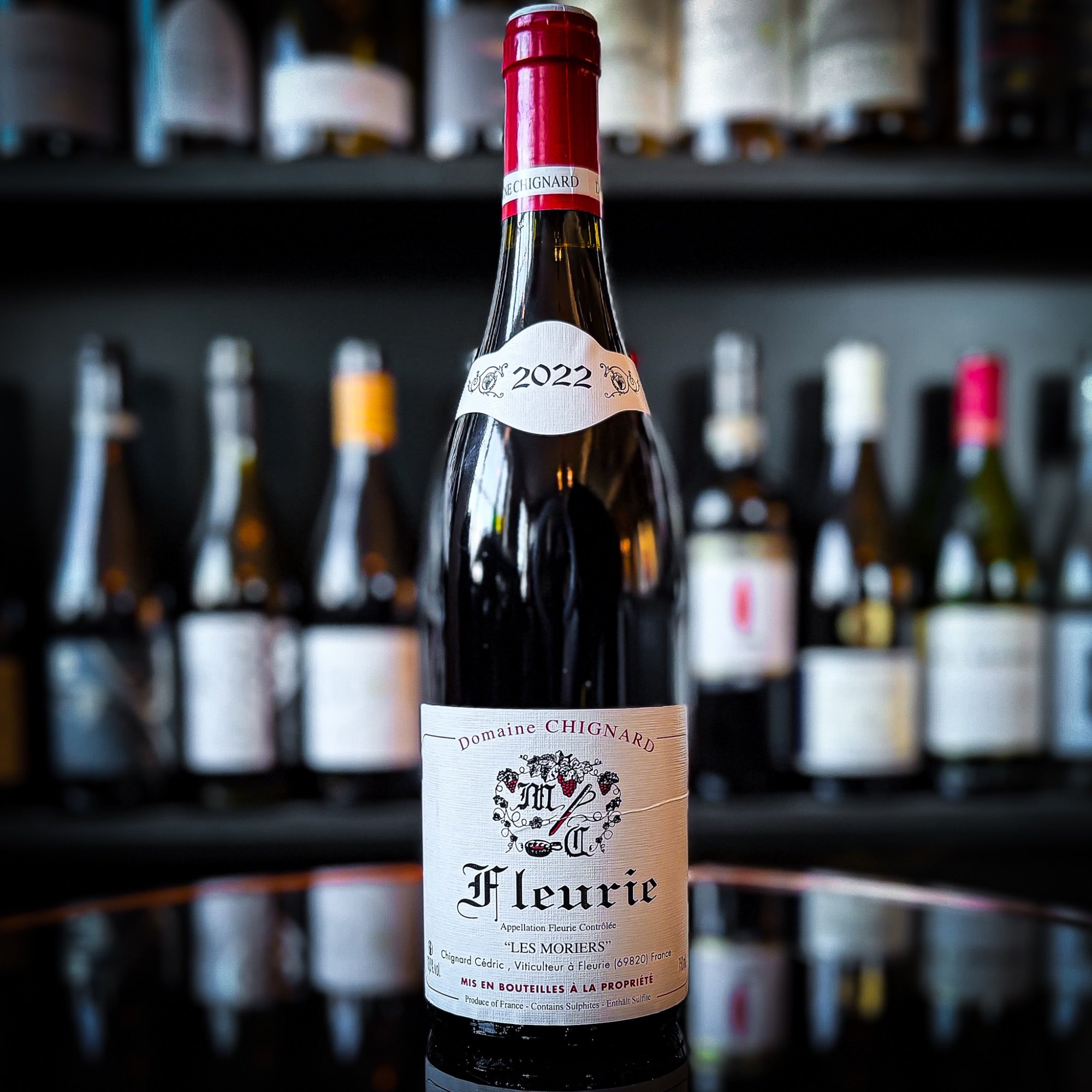 Domaine Chignard Fleurie Les Moriers