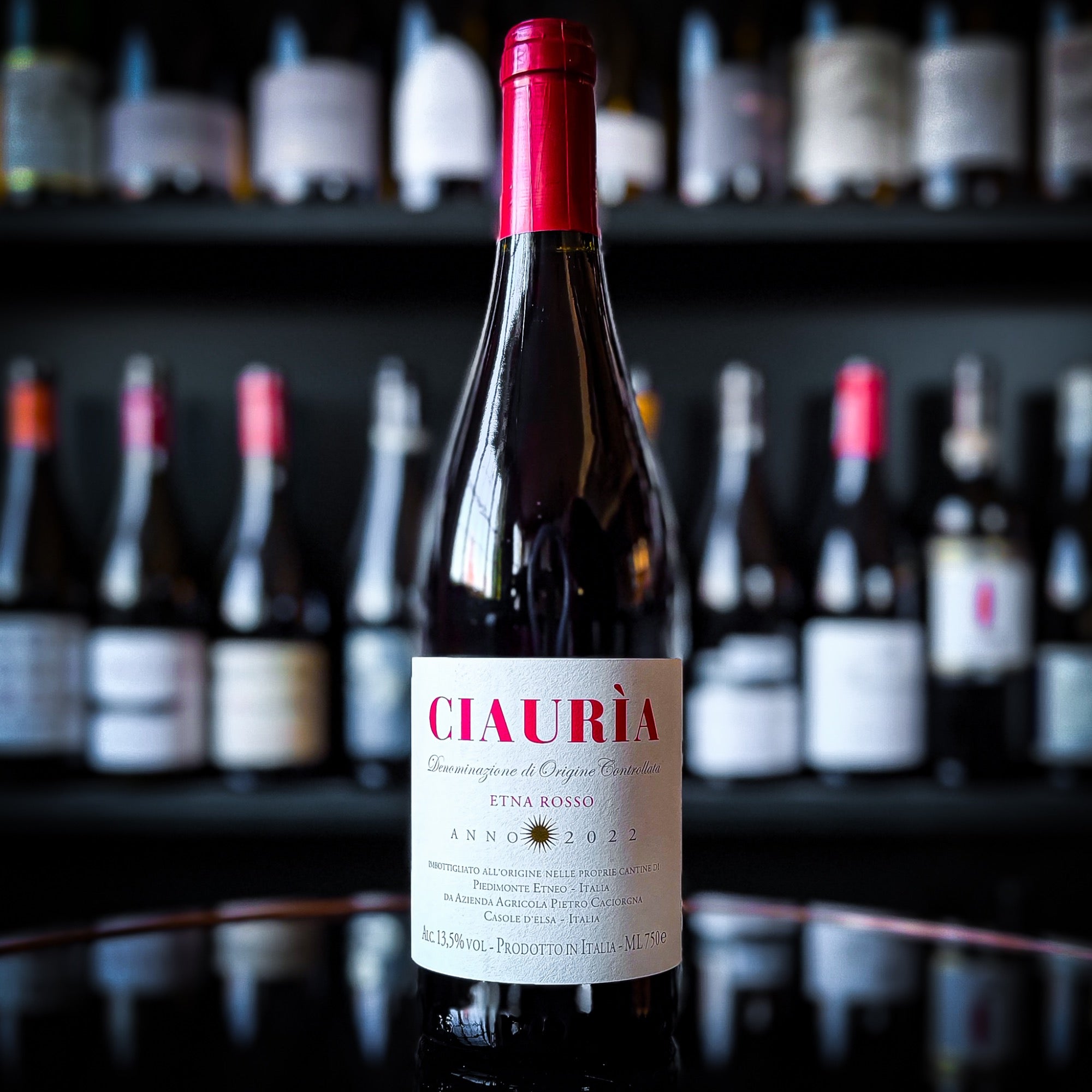 Pietro Caciorgna Etna Rosso Ciauria