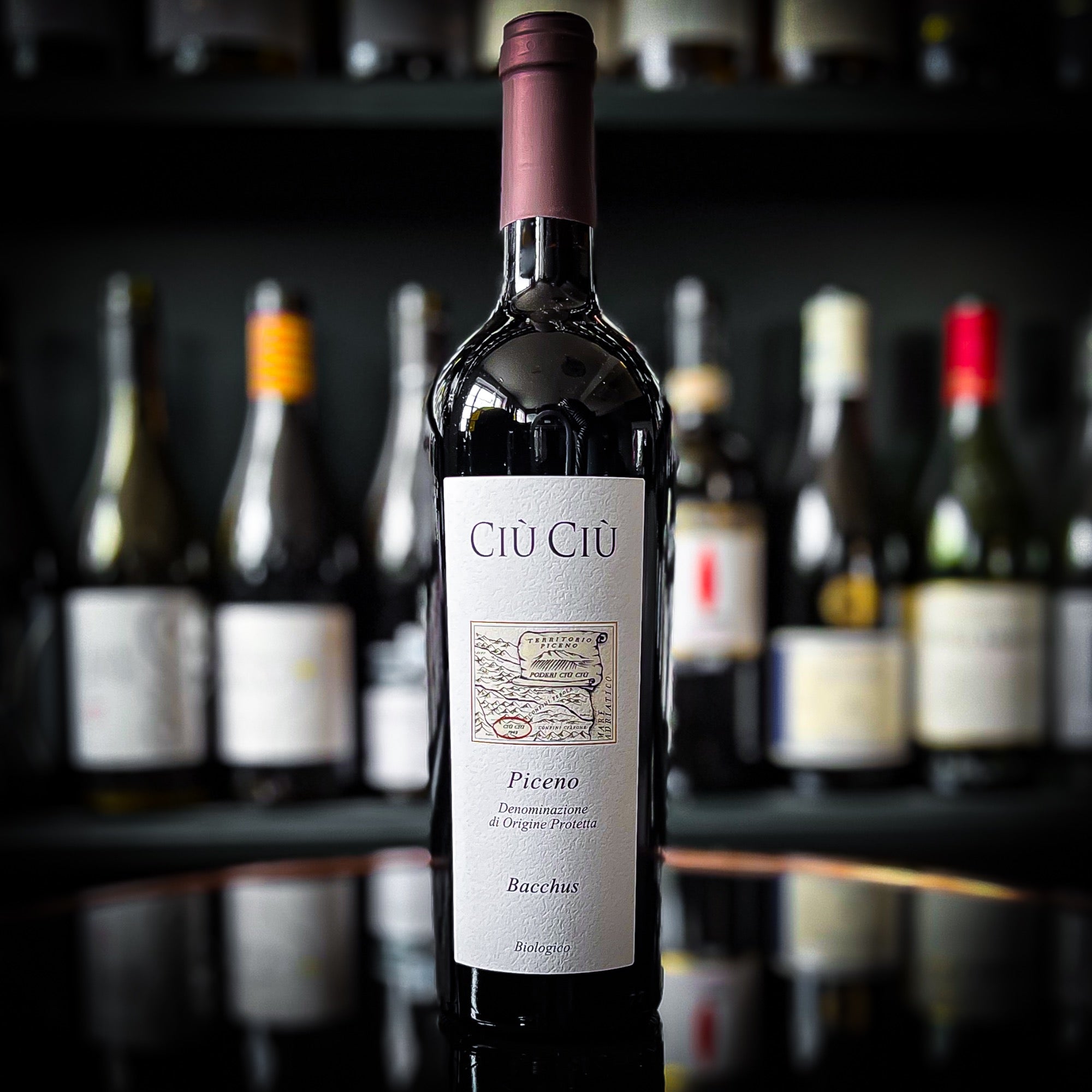 Ciu Ciu 'Bacchus' Rosso Piceno