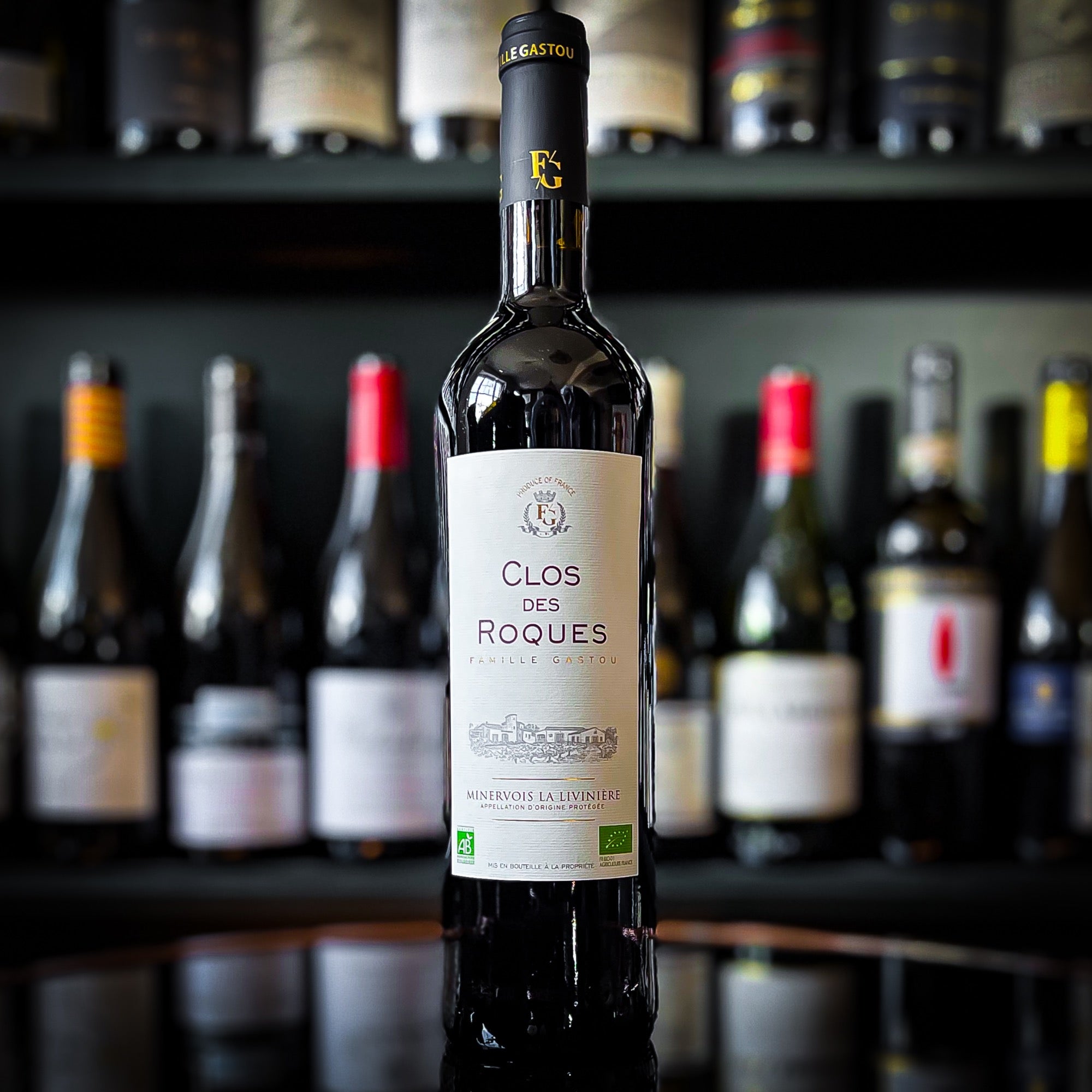 Clos des Roques Minervois La Liviniere
