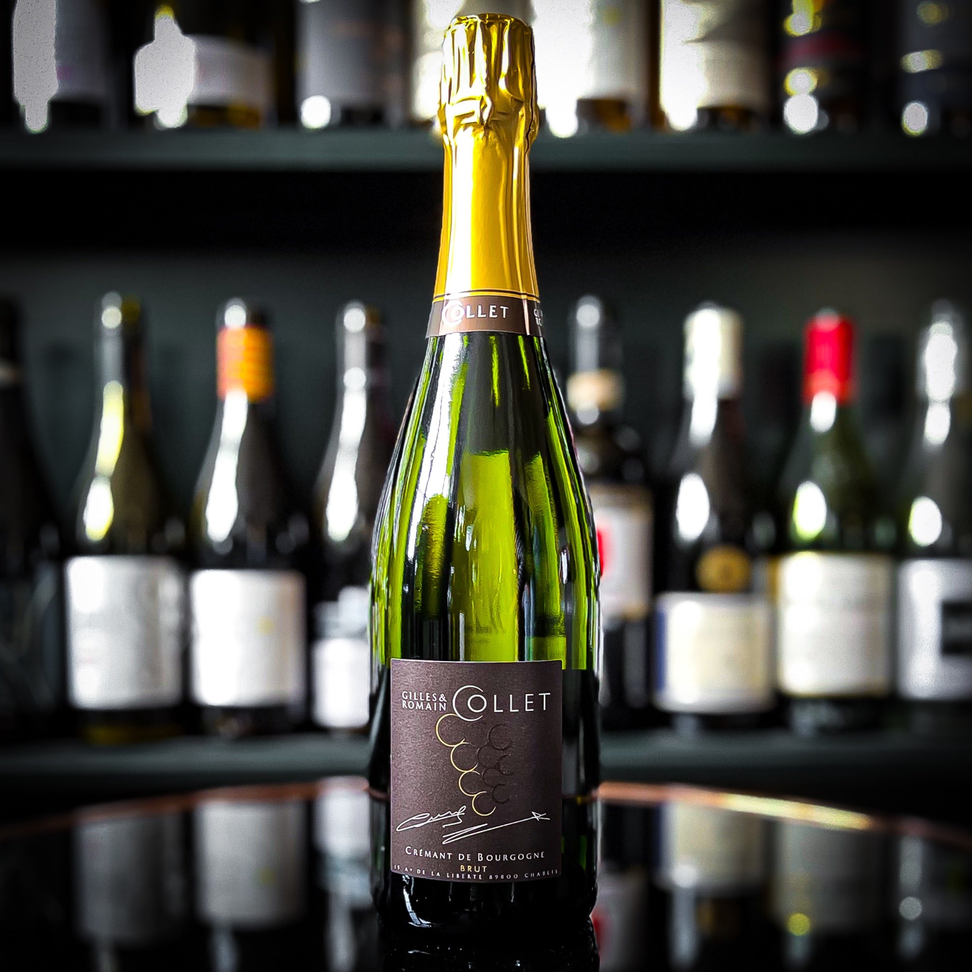 Domaine Jean Collet & Fils Crémant de Bourgogne