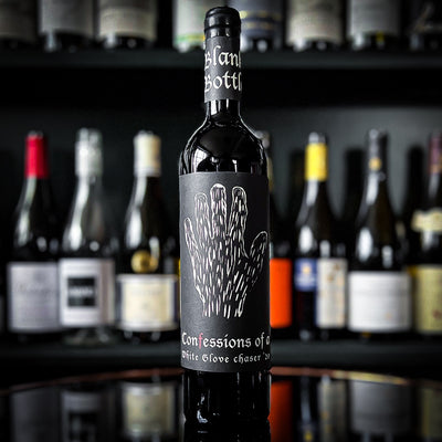 Blank Bottle Confessions of a White Glove Chaser