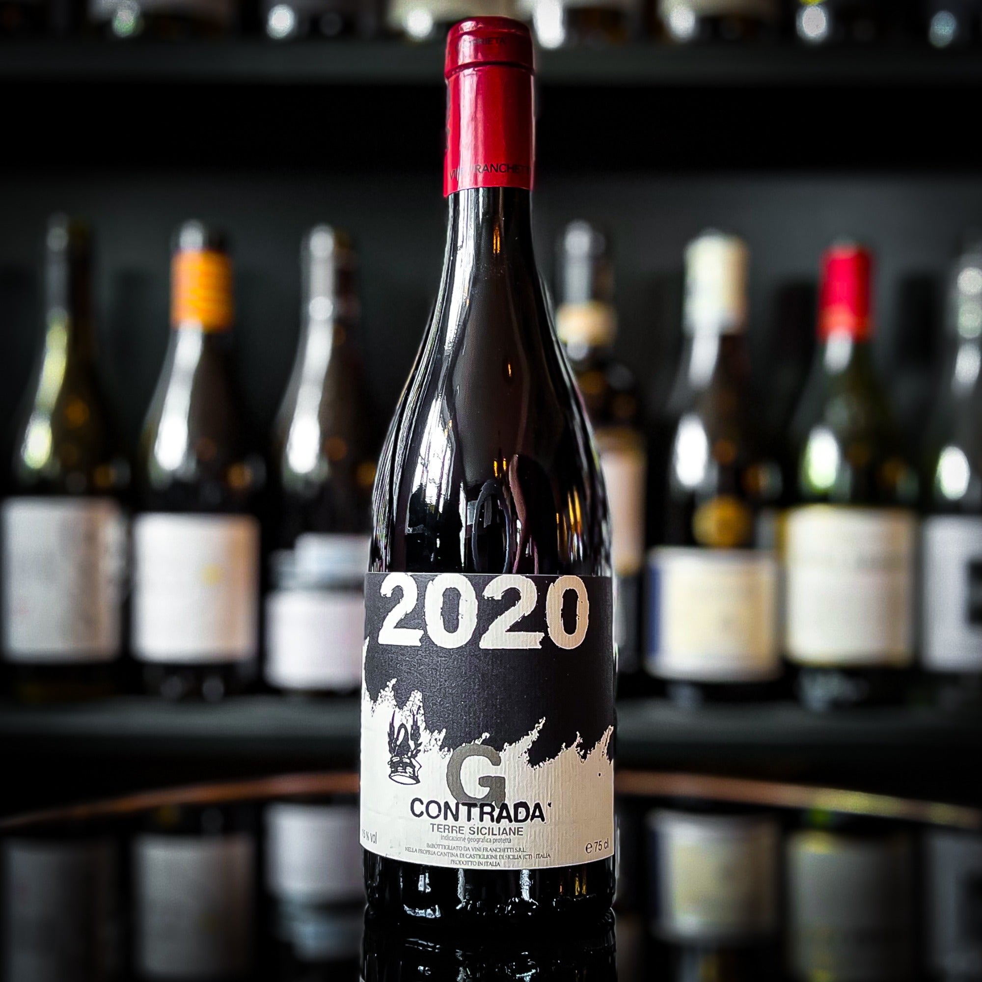 Passopiscario Contrada G Etna Rosso