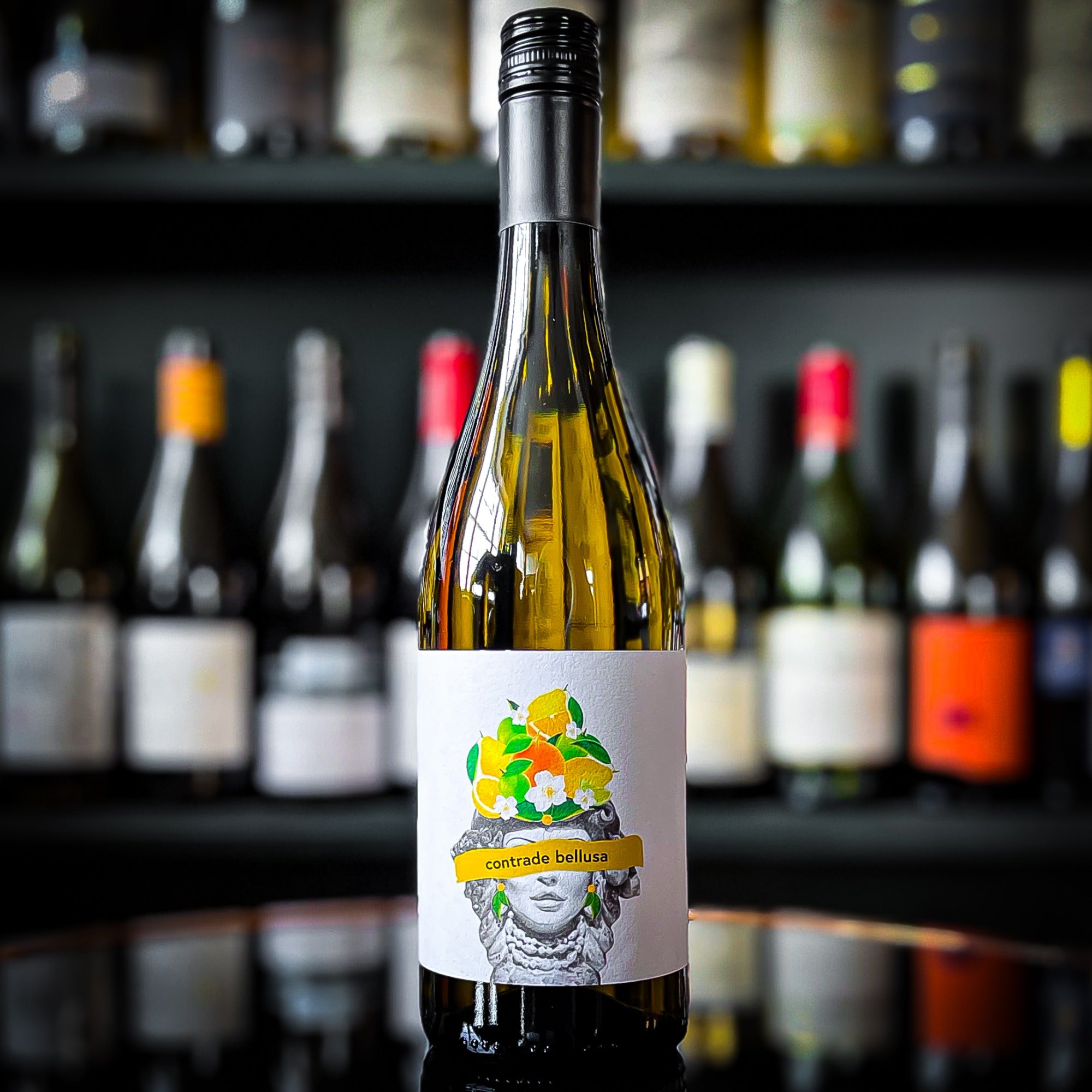 Mondo del Vino 'Contrade Bellusa' Catarratto Organico