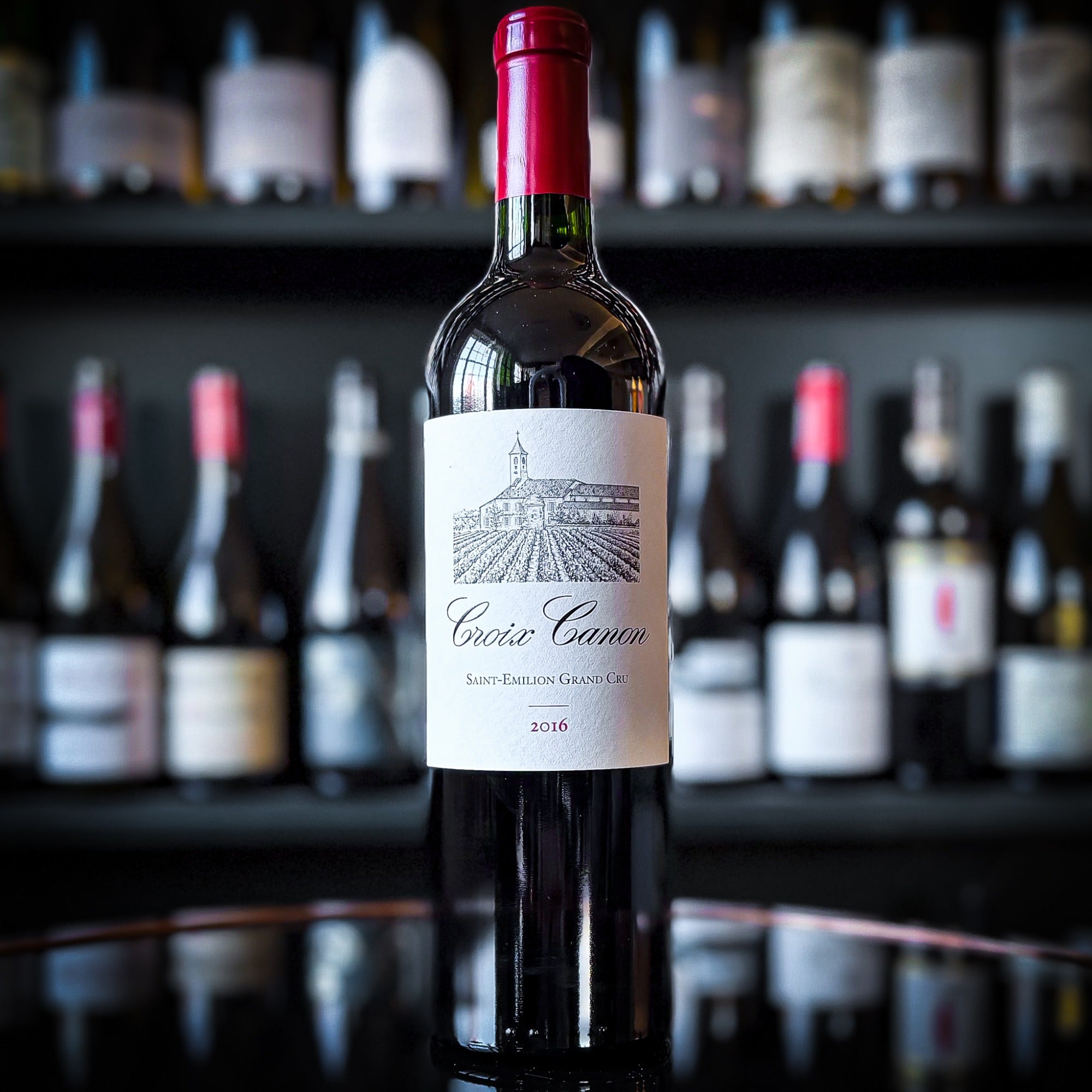 Croix Canon St Emilion Grand Cru
