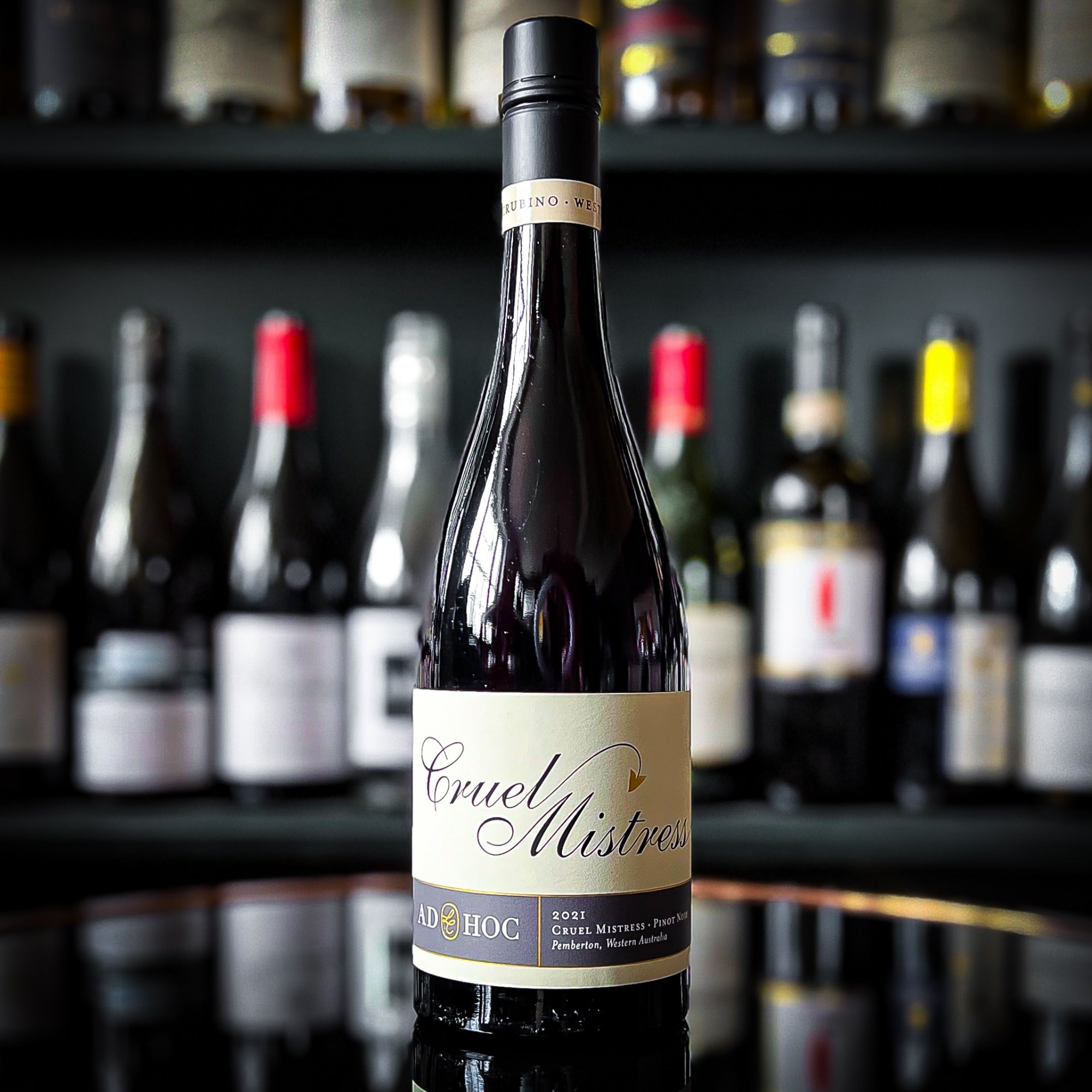 Cherubino Ad Hoc Cruel Mistress Pinot Noir