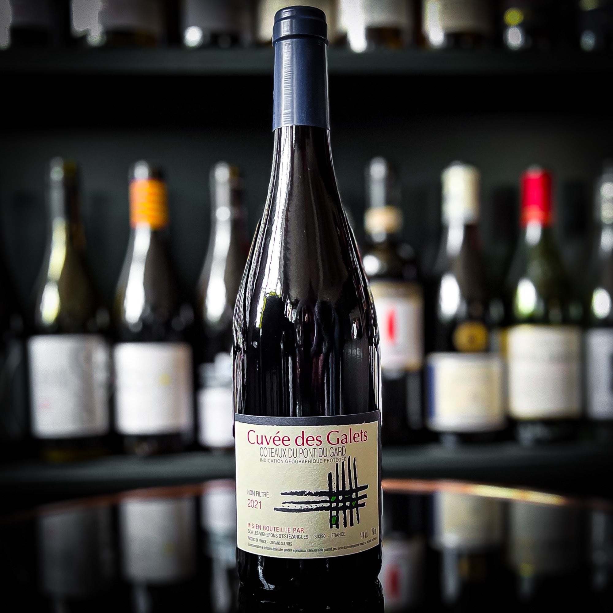 Estézargues Cuvee des Galets
