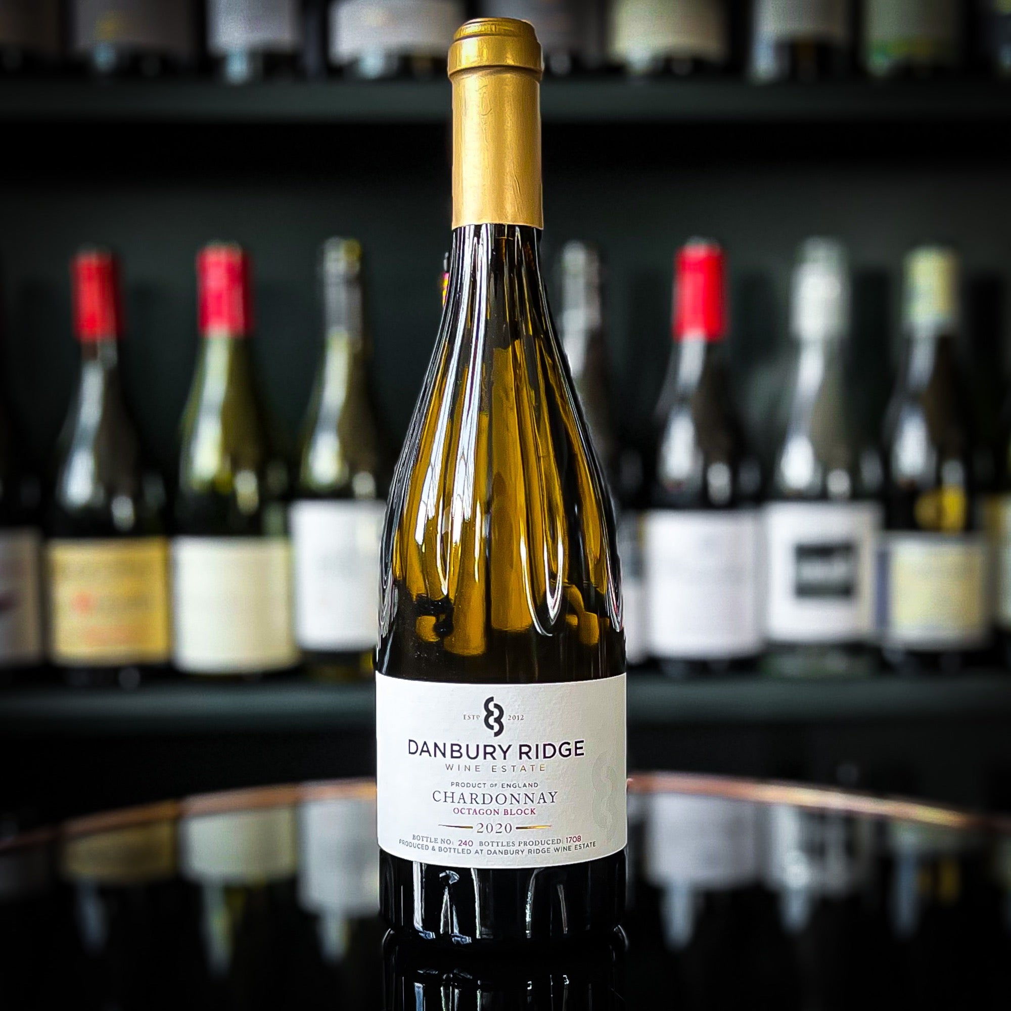 Danbury Ridge Octagon Block Chardonnay