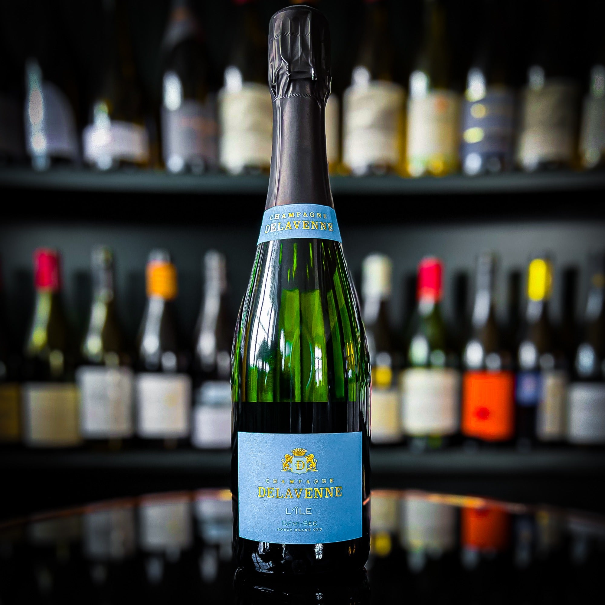 Champagne Delavenne Pere & Fils L'ile Demi-Sec
