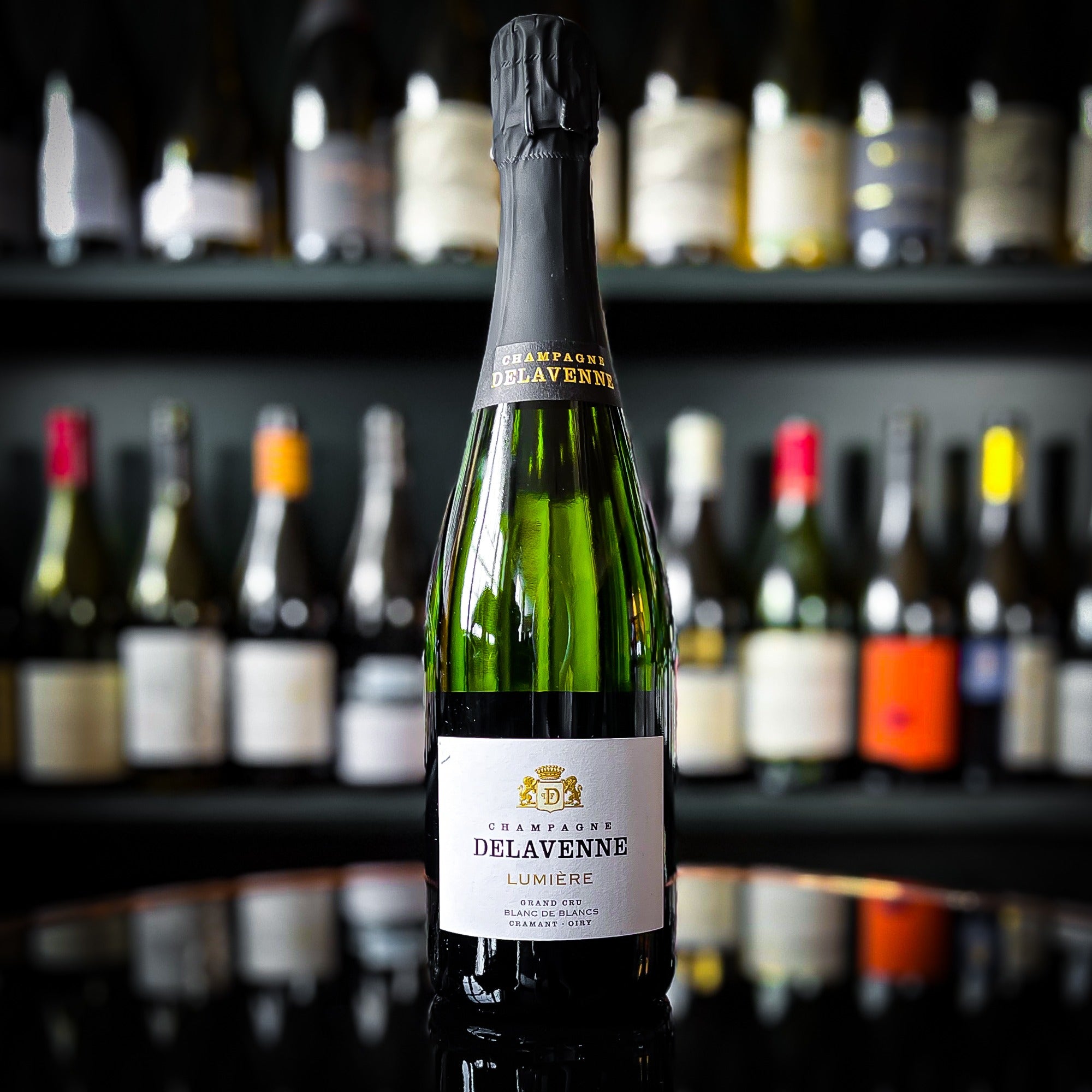 Champagne Delavenne Pere & Fils 'Lumiere' Blanc de Blancs