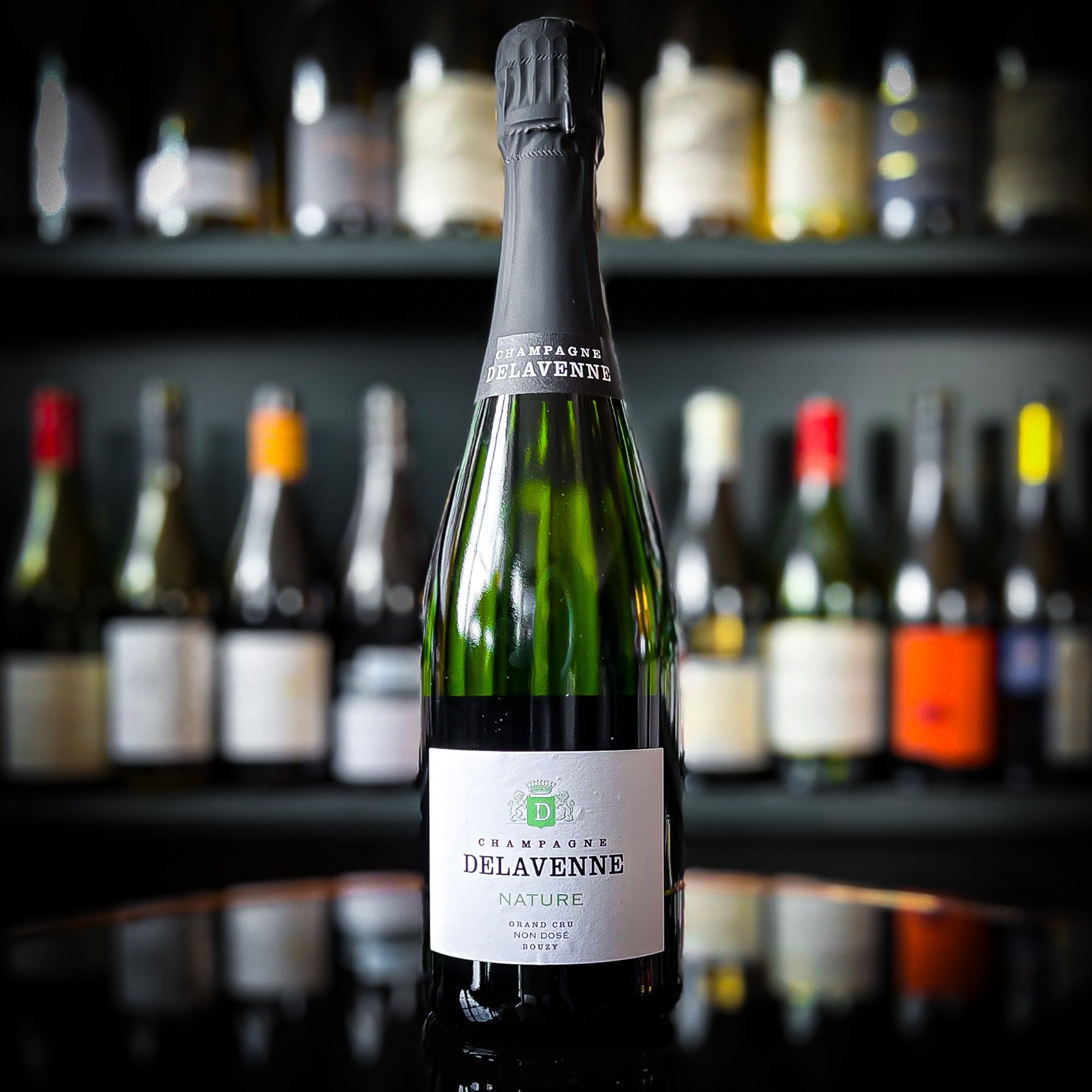 Champagne Delavenne Pere & Fils Brut Nature Grand Cru Champagne