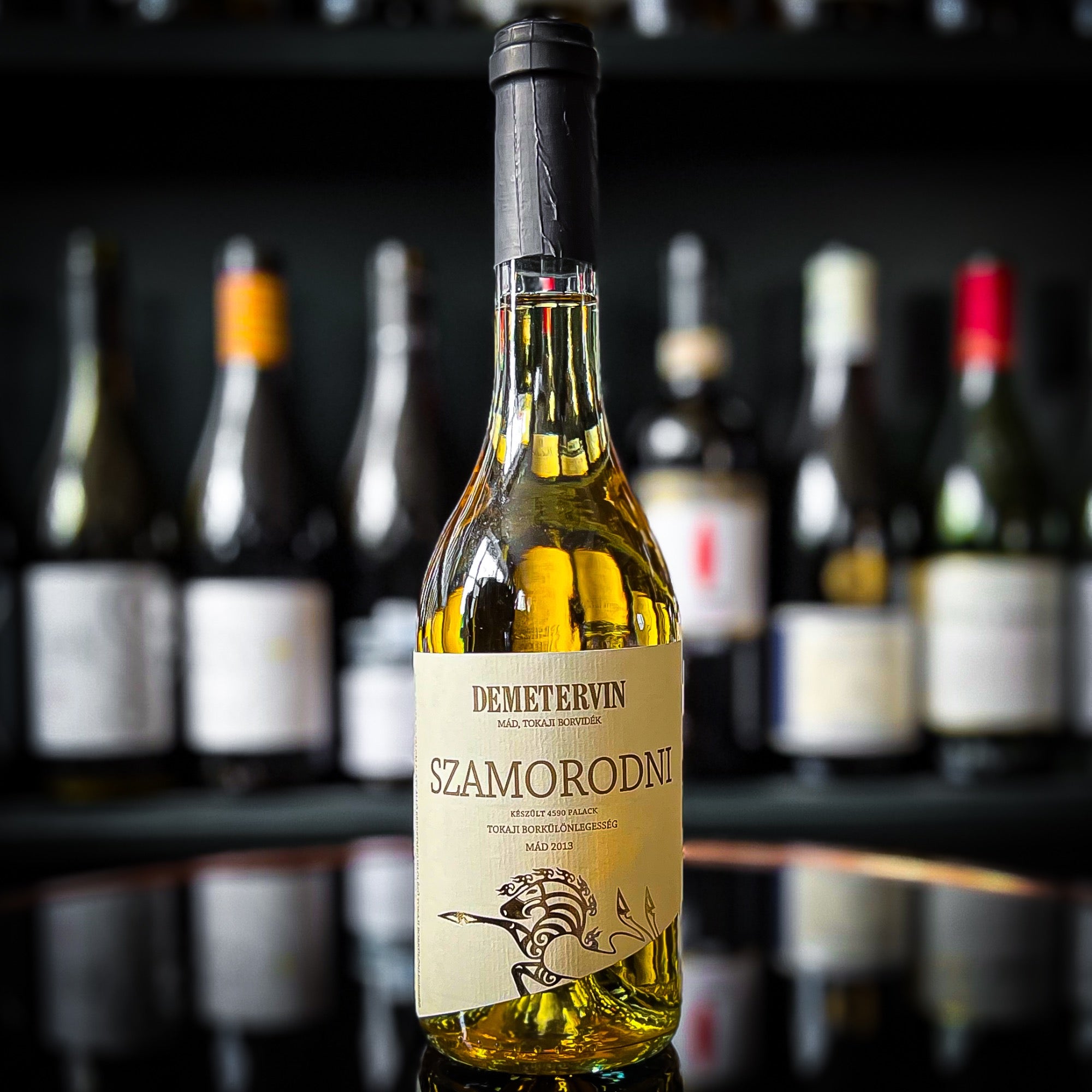 Demetervin Single Vineyard Szamorodni Tokaj