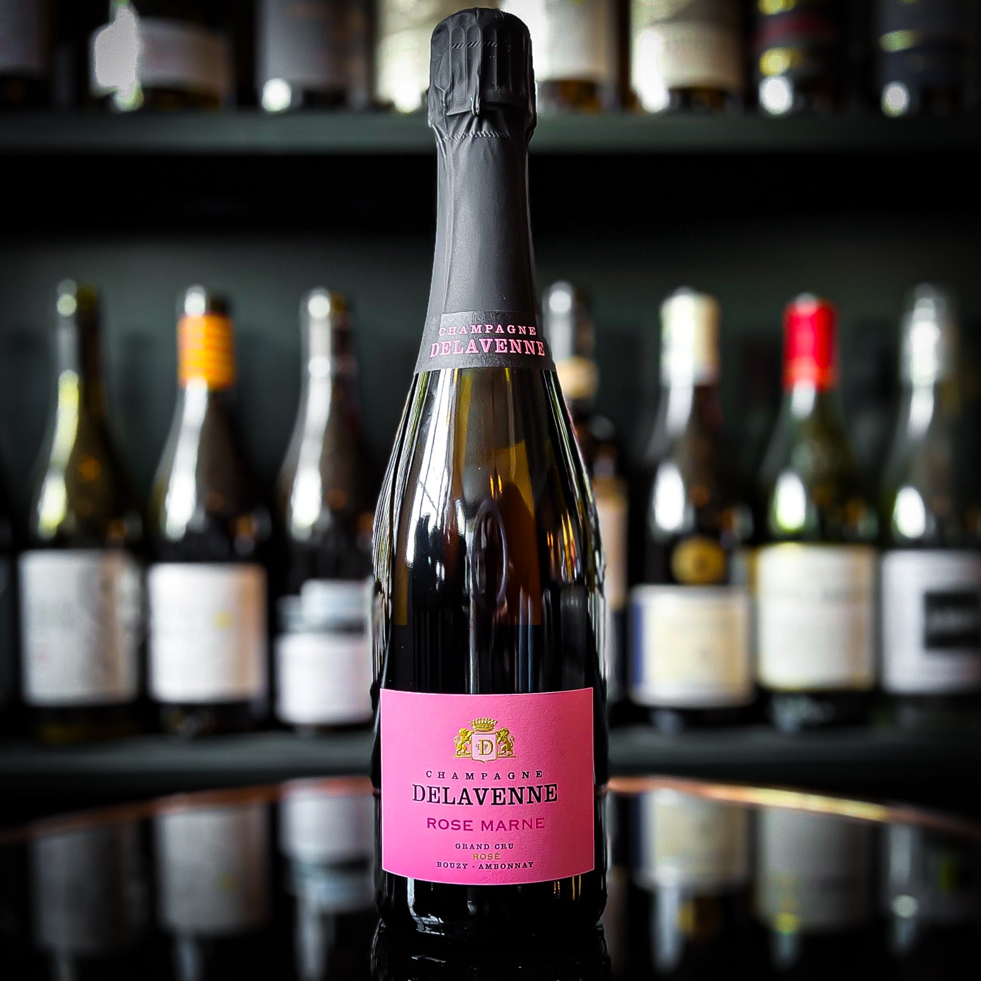 Champagne Delavenne Pere & Fils Grand Cru Rosé Champagne