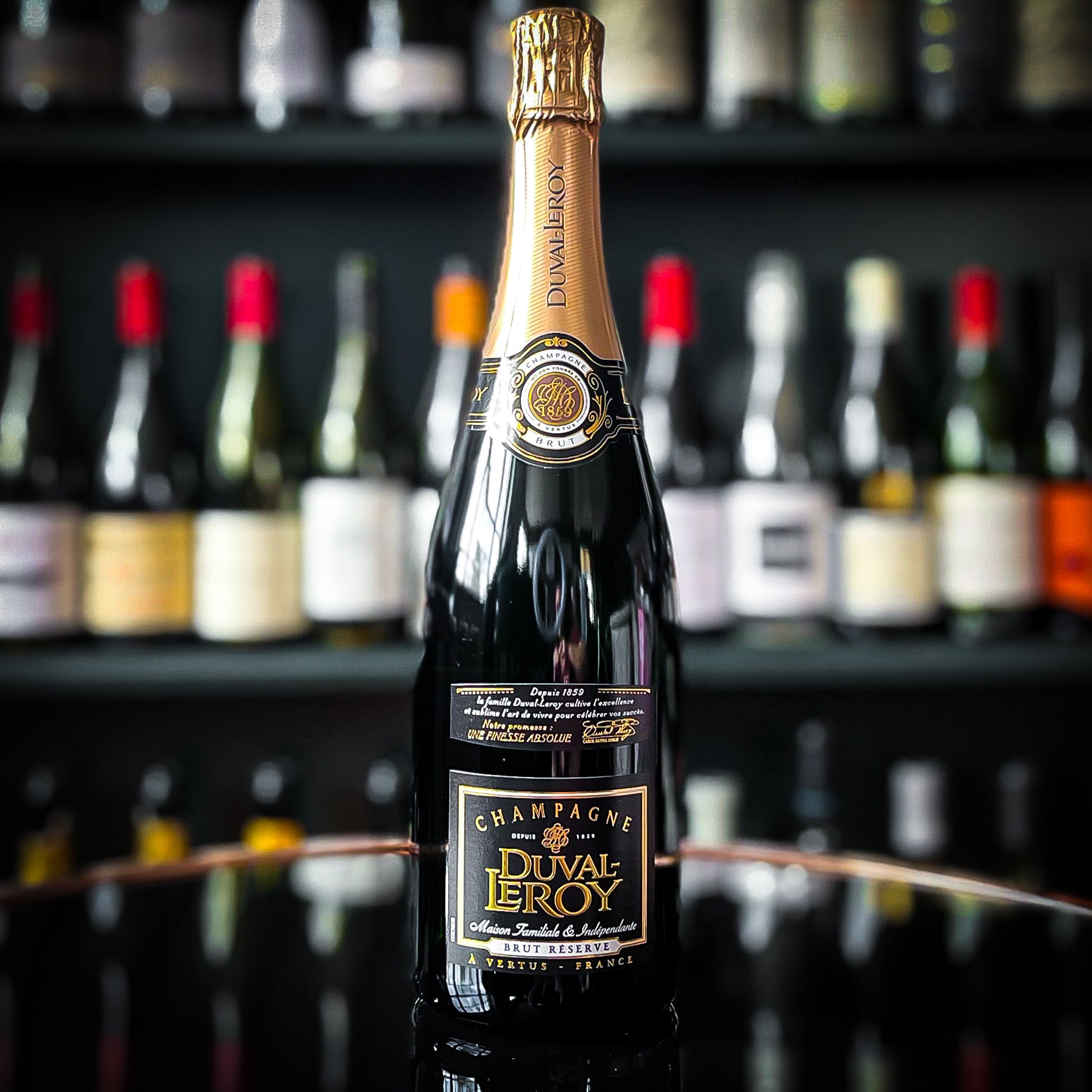 Champagne Duval-Leroy Brut Reserve