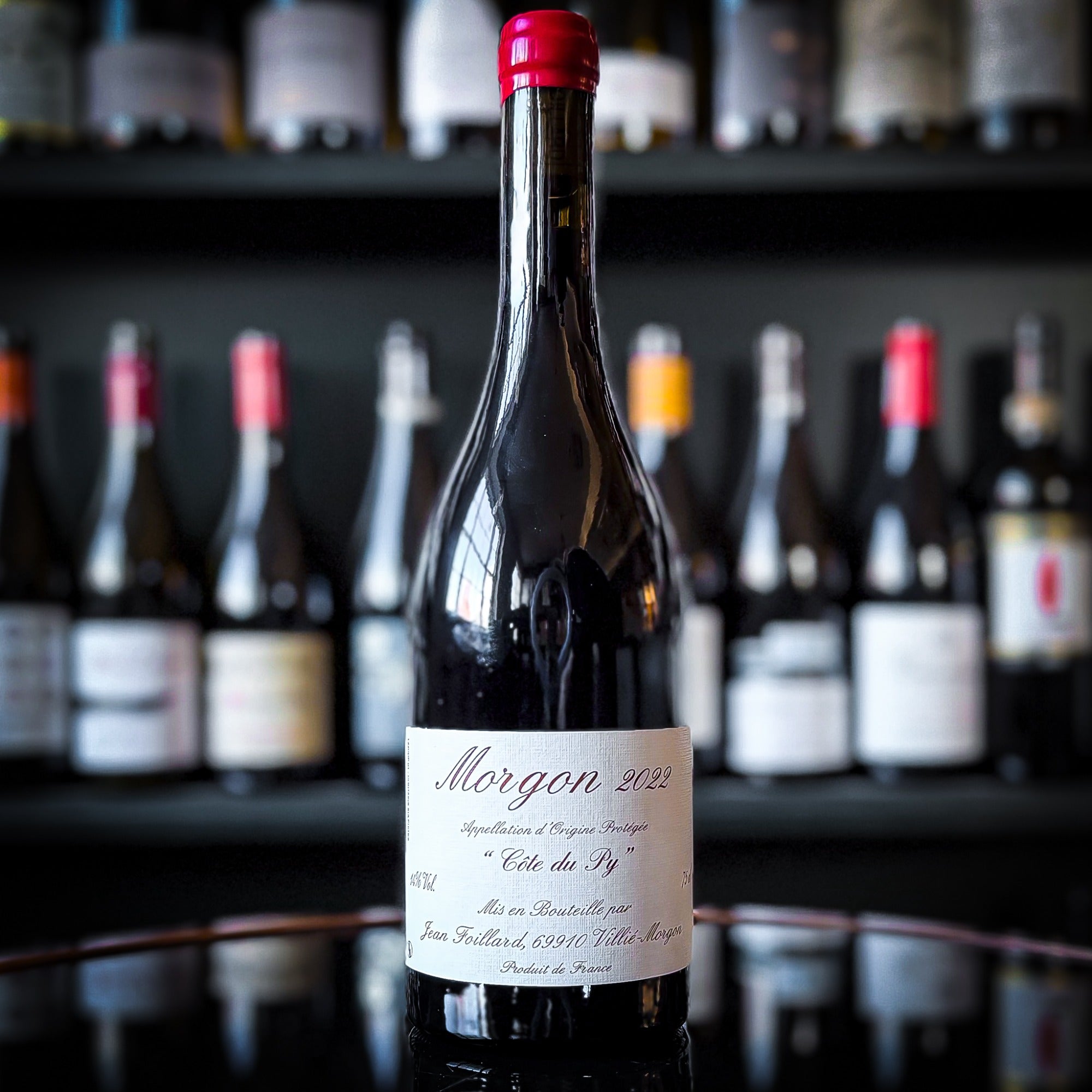 Jean Foillard Cote du Py Morgon