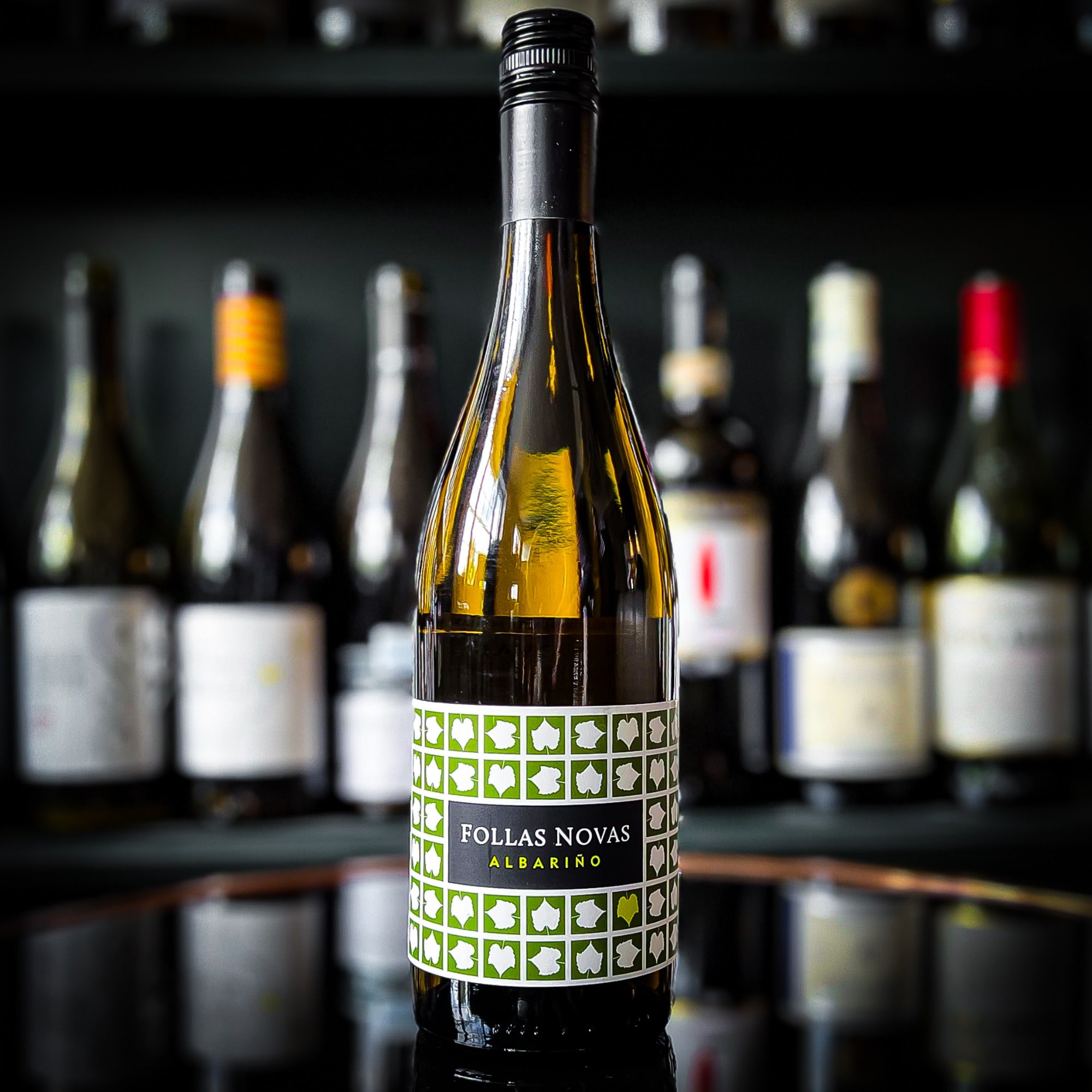 Arousana Follas Novas Albariño