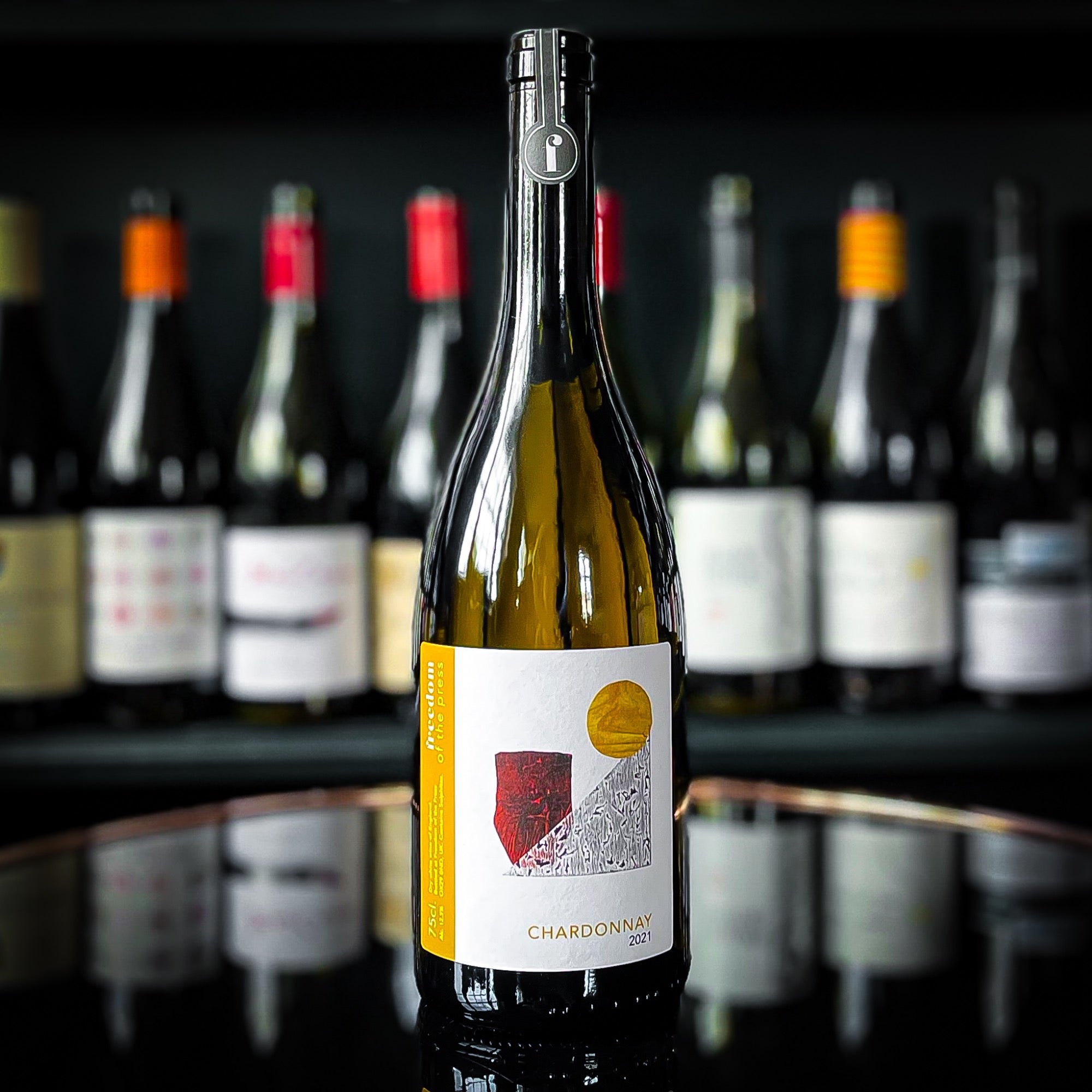 Freedom Of The Press Chardonnay