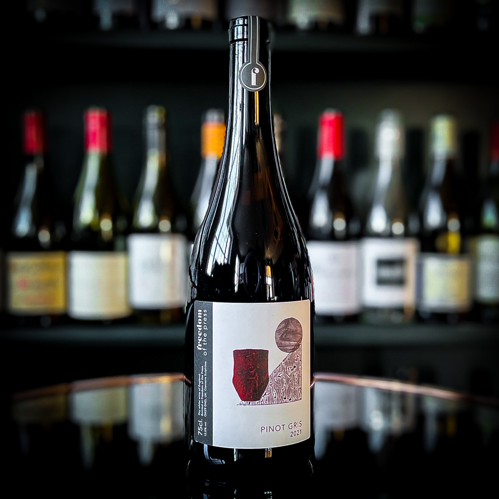 Freedom of the Press Pithos Pinot Gris