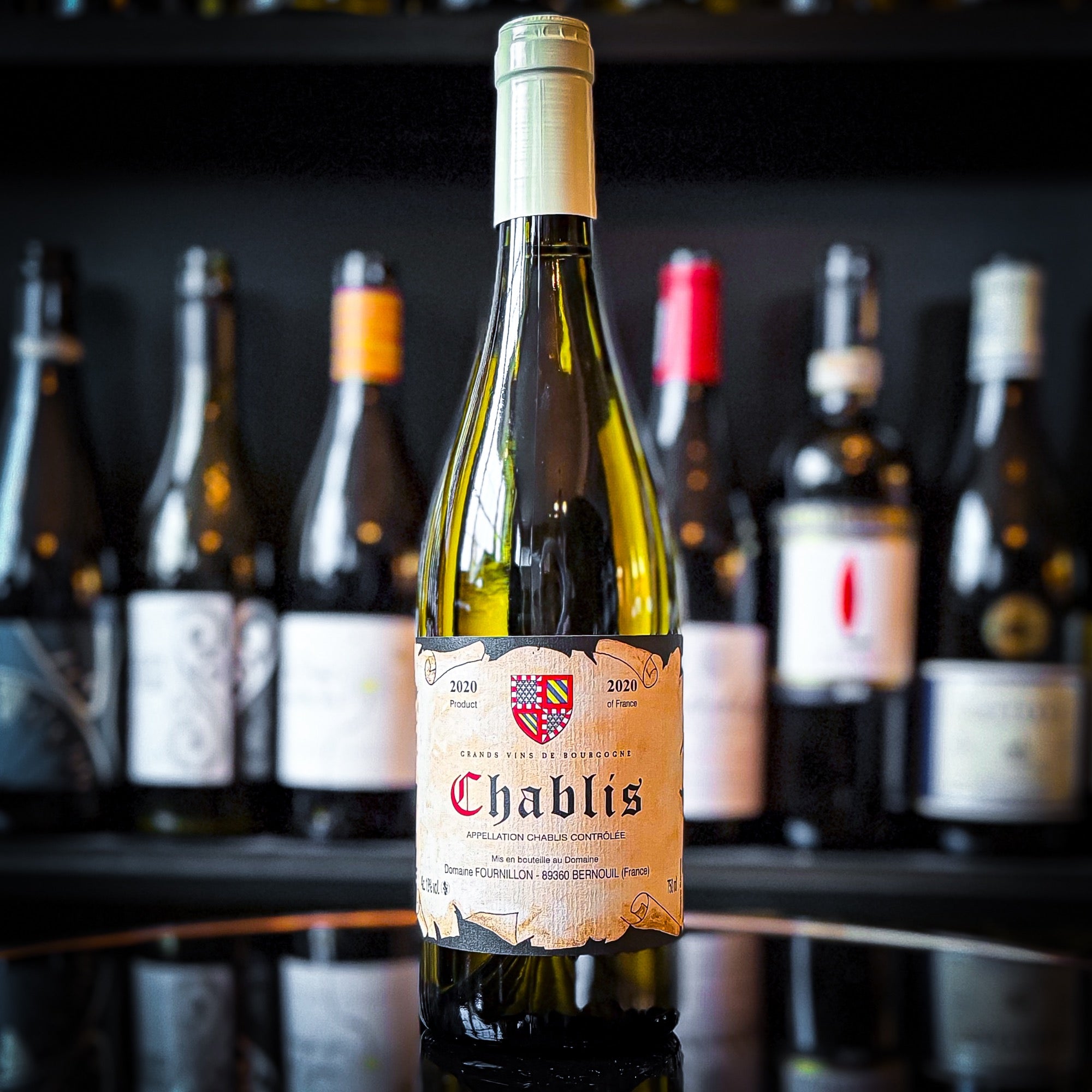 Domaine Fournillon Chablis