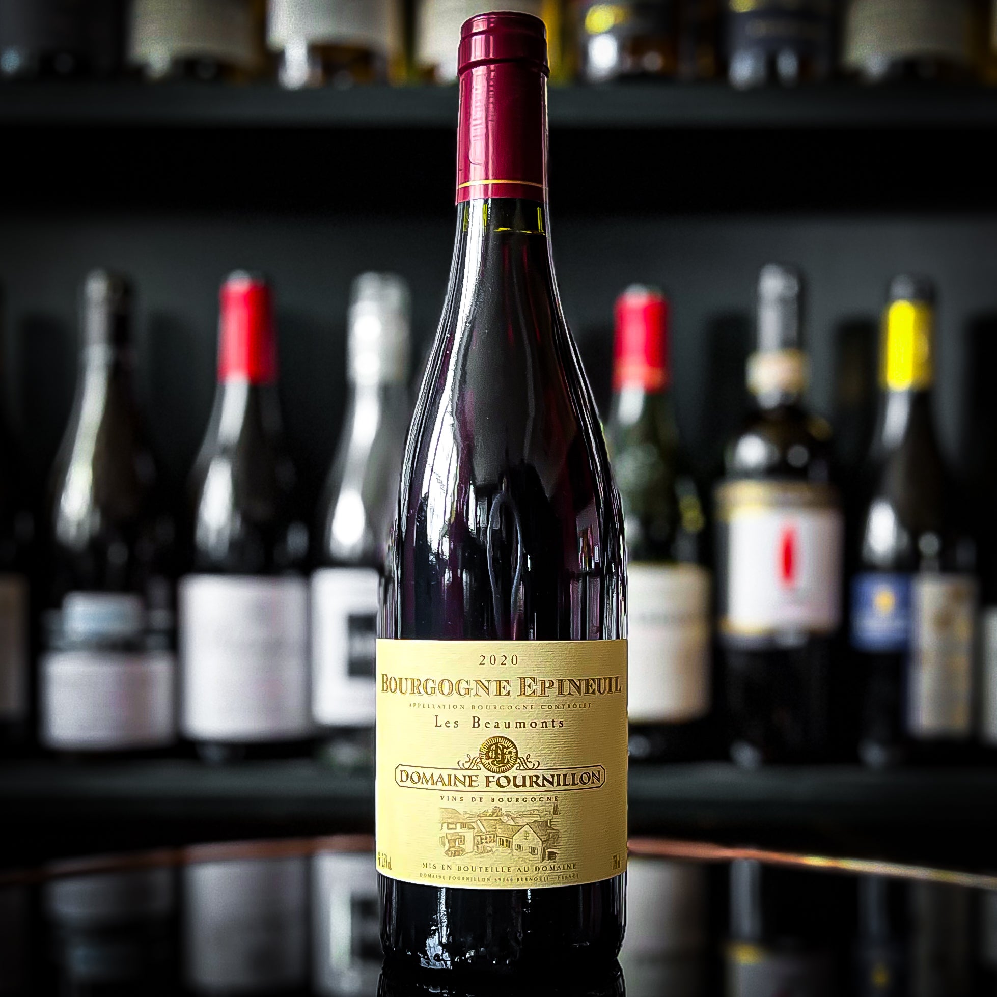 Fournillon Epineuil Bourgogne Rouge
