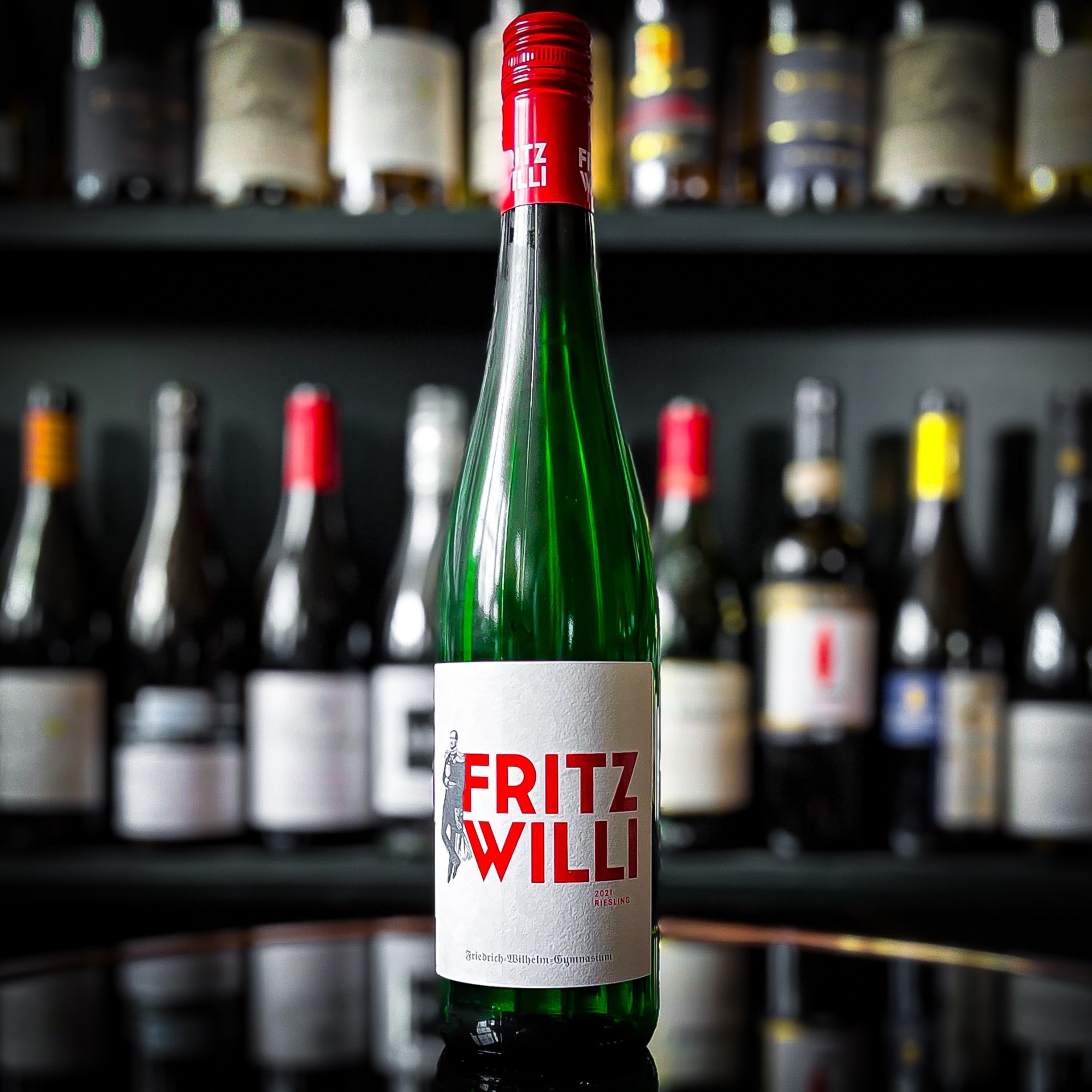 Gymnasium Fritz Willi Riesling Feinherb