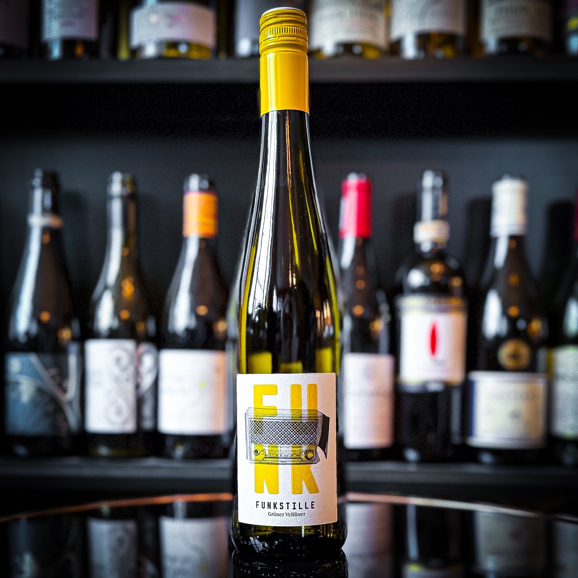 Funkstille Grüner Veltliner