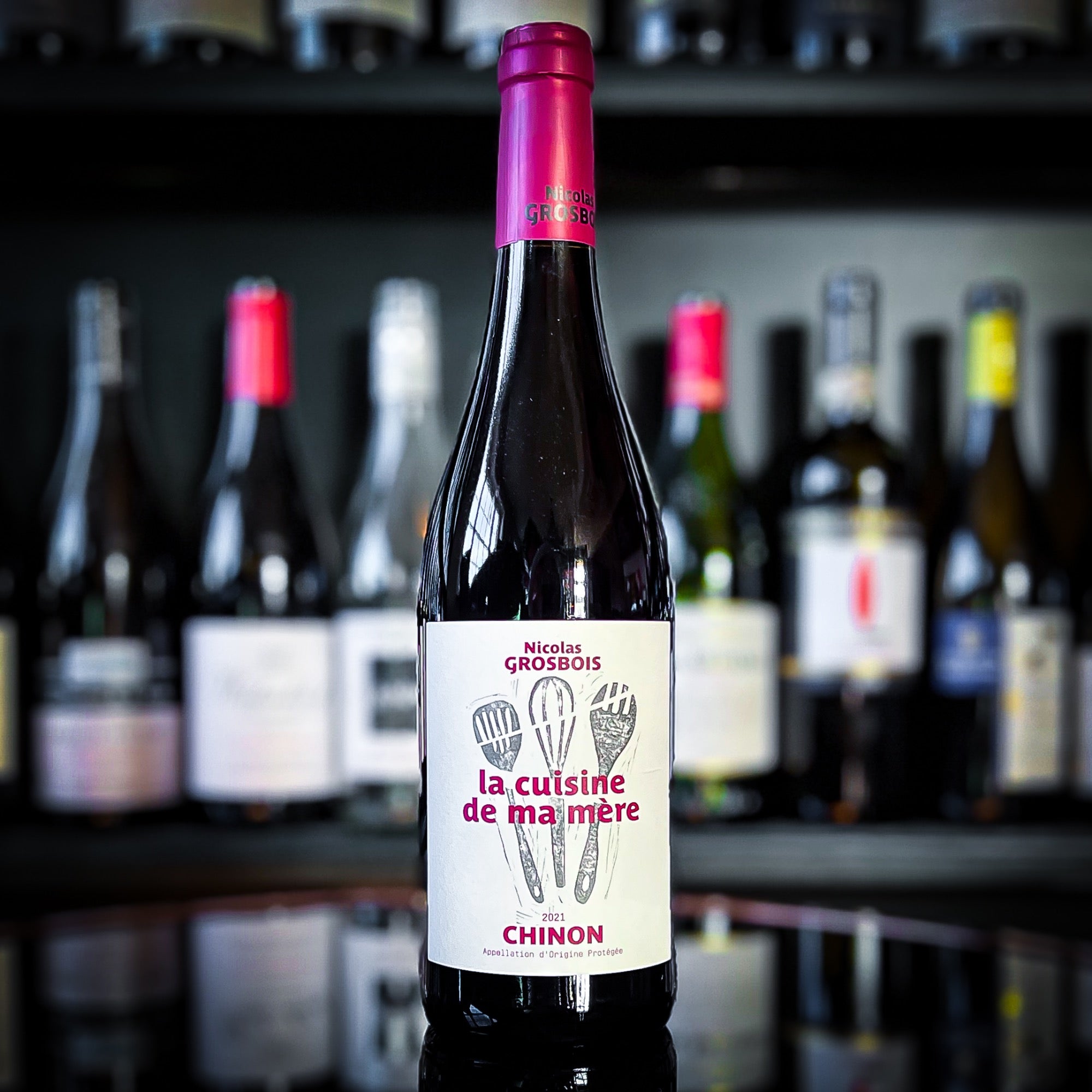 Grosbois ‘La Cuisine de ma Mere’ Chinon Rouge
