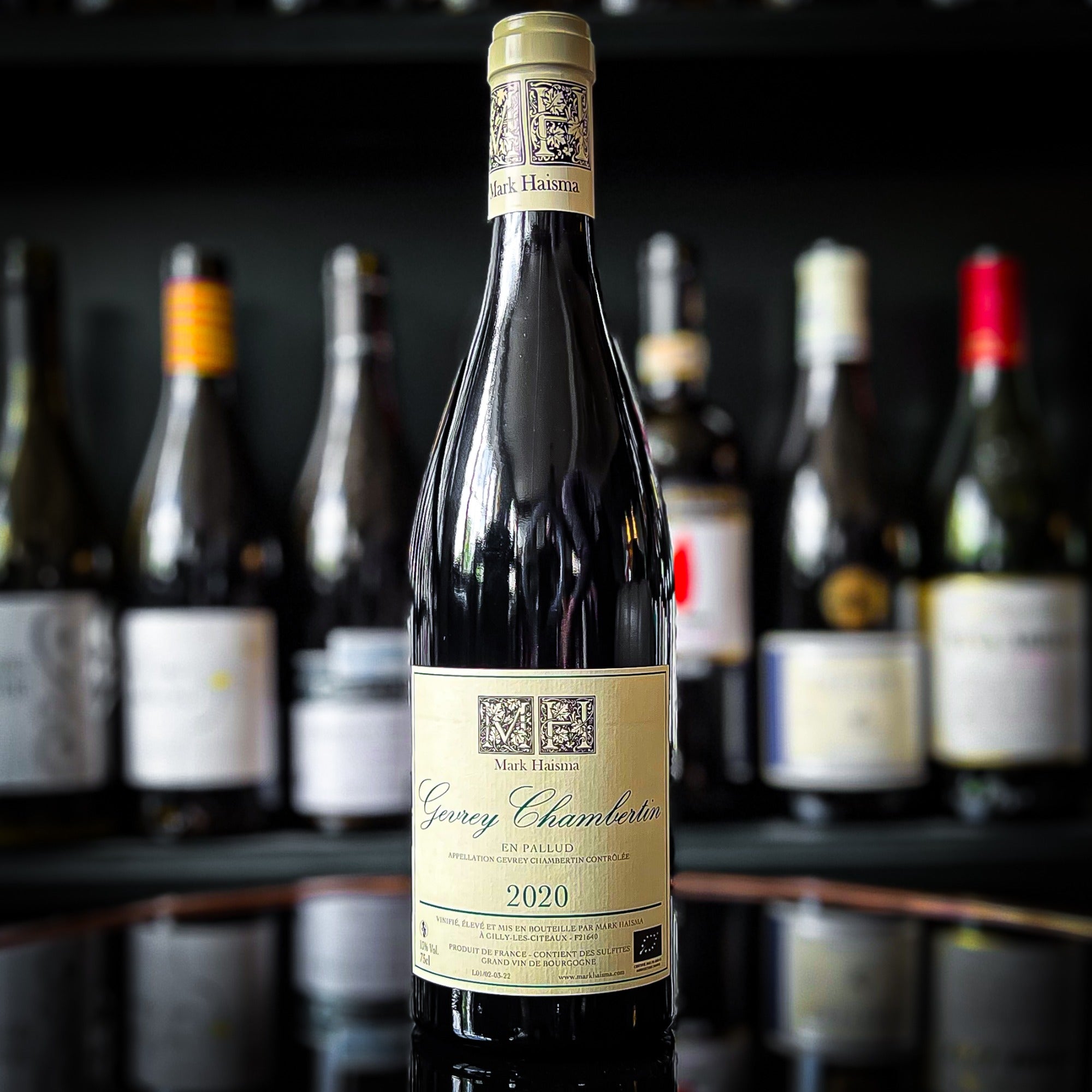 Mark Haisma Gevrey Chambertin 'En Pallud'