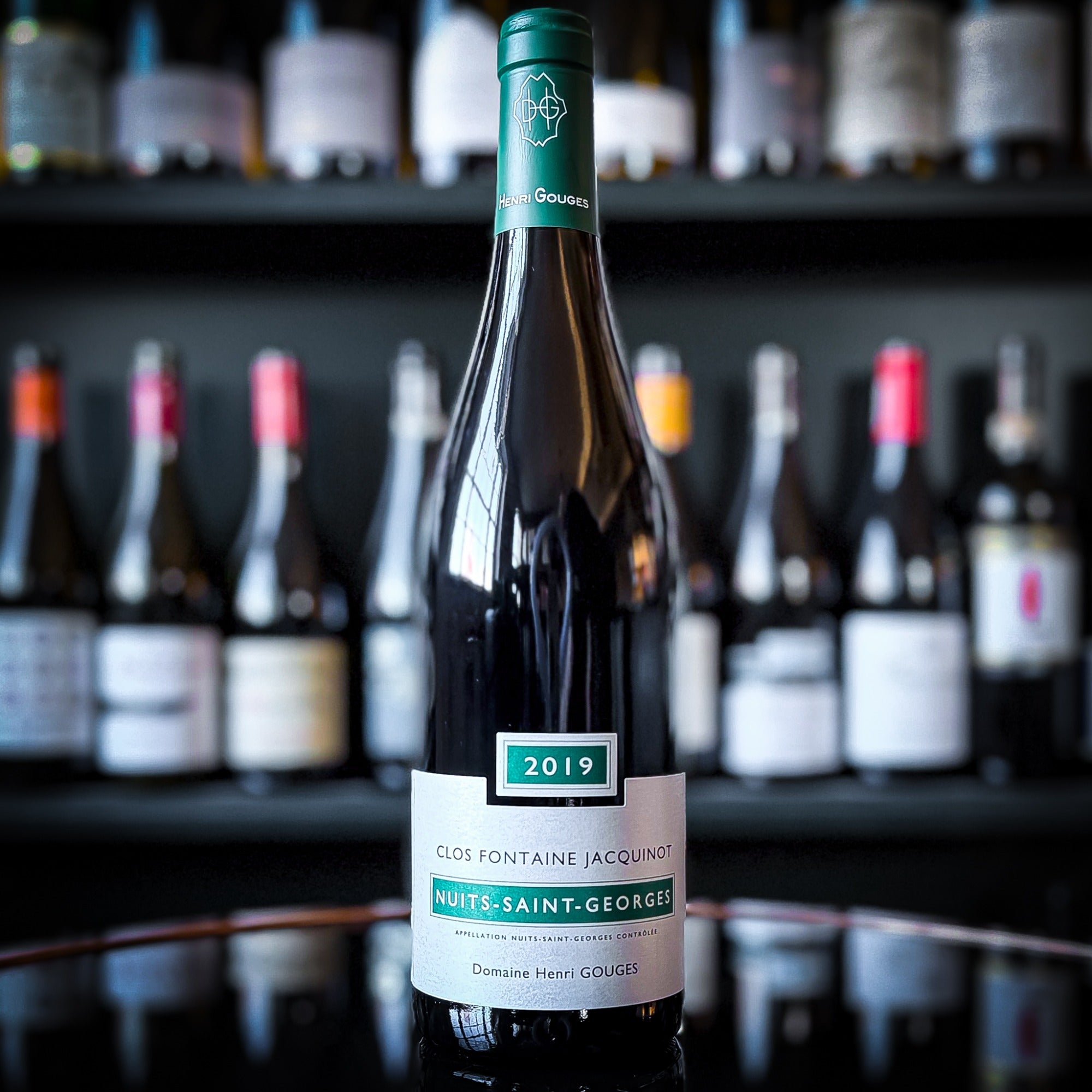 Domaine Henri Gouges Clos Fontaine Jacquinot Nuits-Saint-Georges