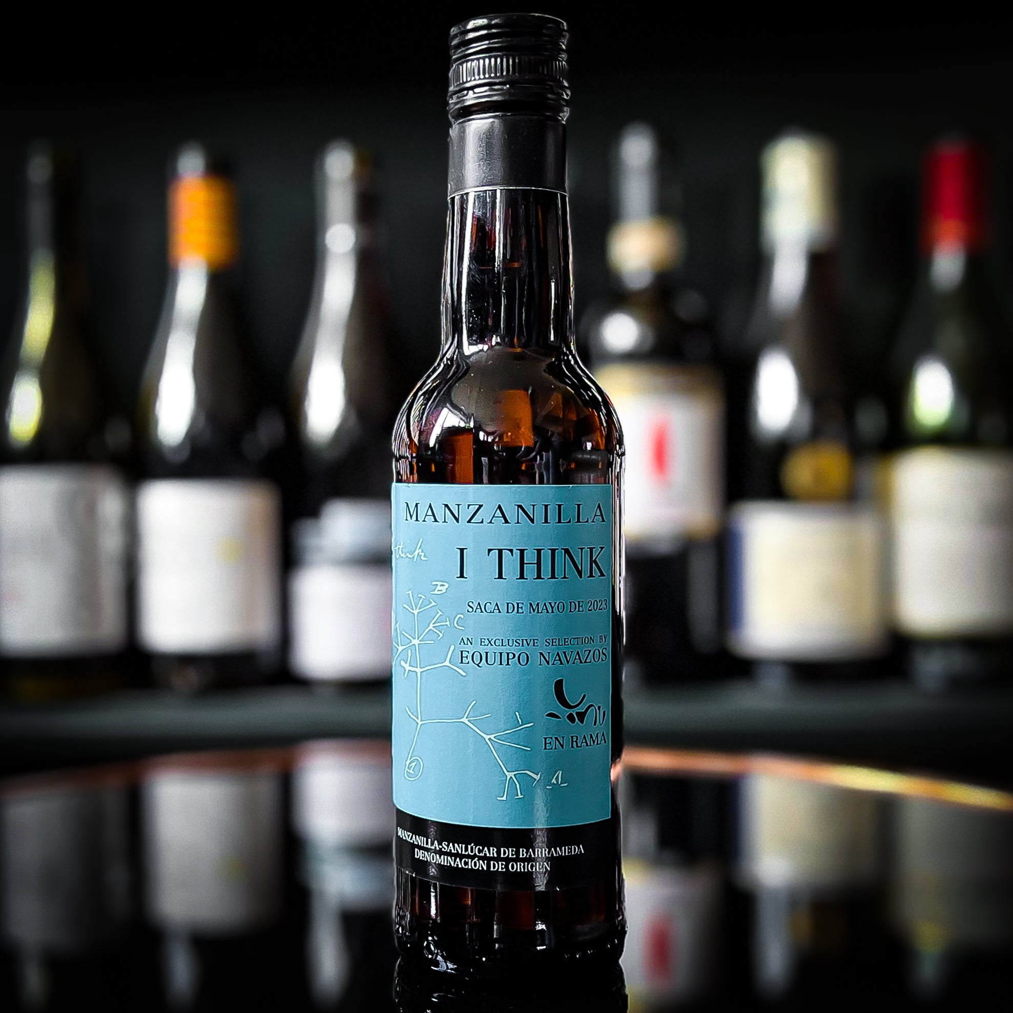 Equipo Navazos I Think Manzanilla En Rama 37.5cl