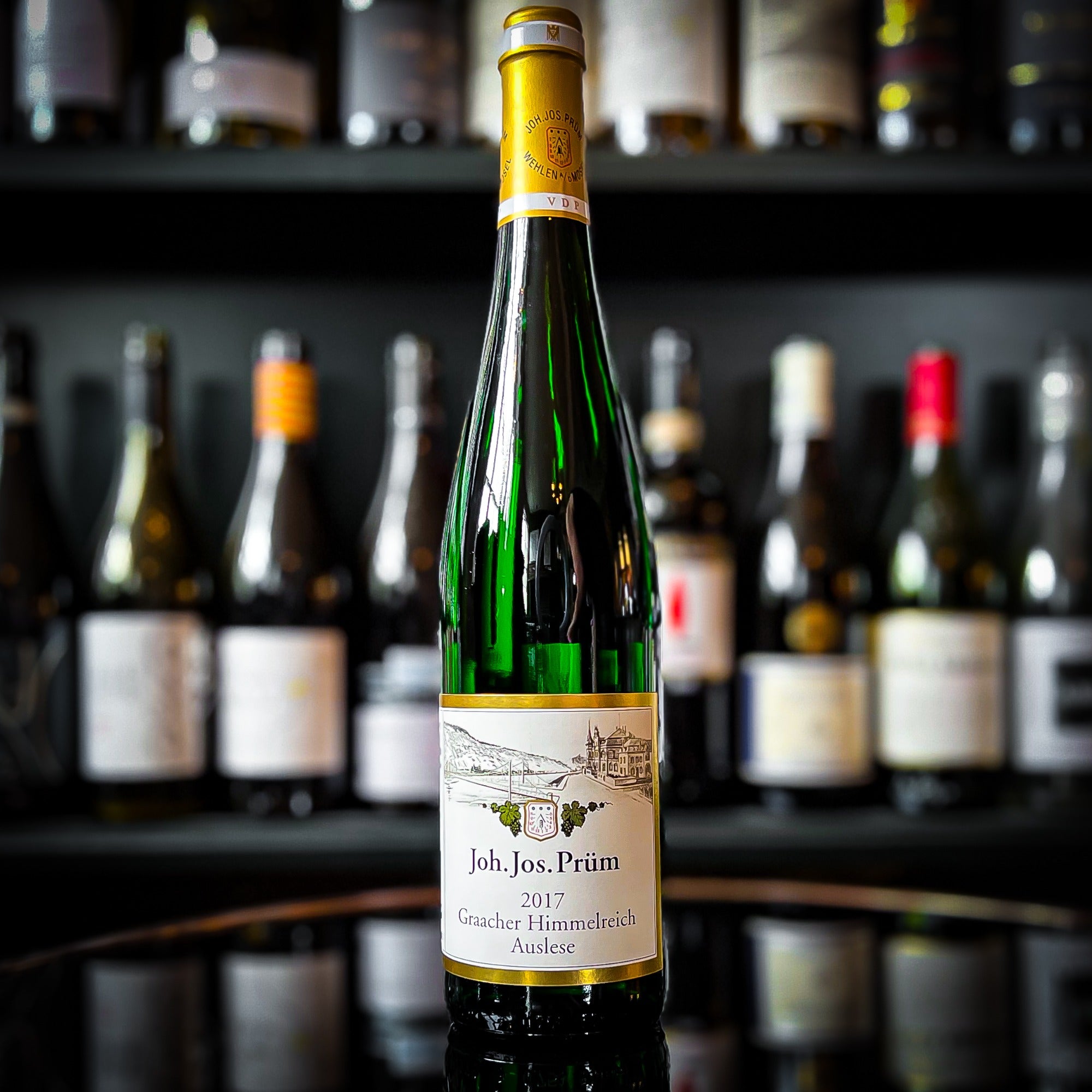 JJ Prum Graacher Himmelreich Riesling Auslese Goldkapsel
