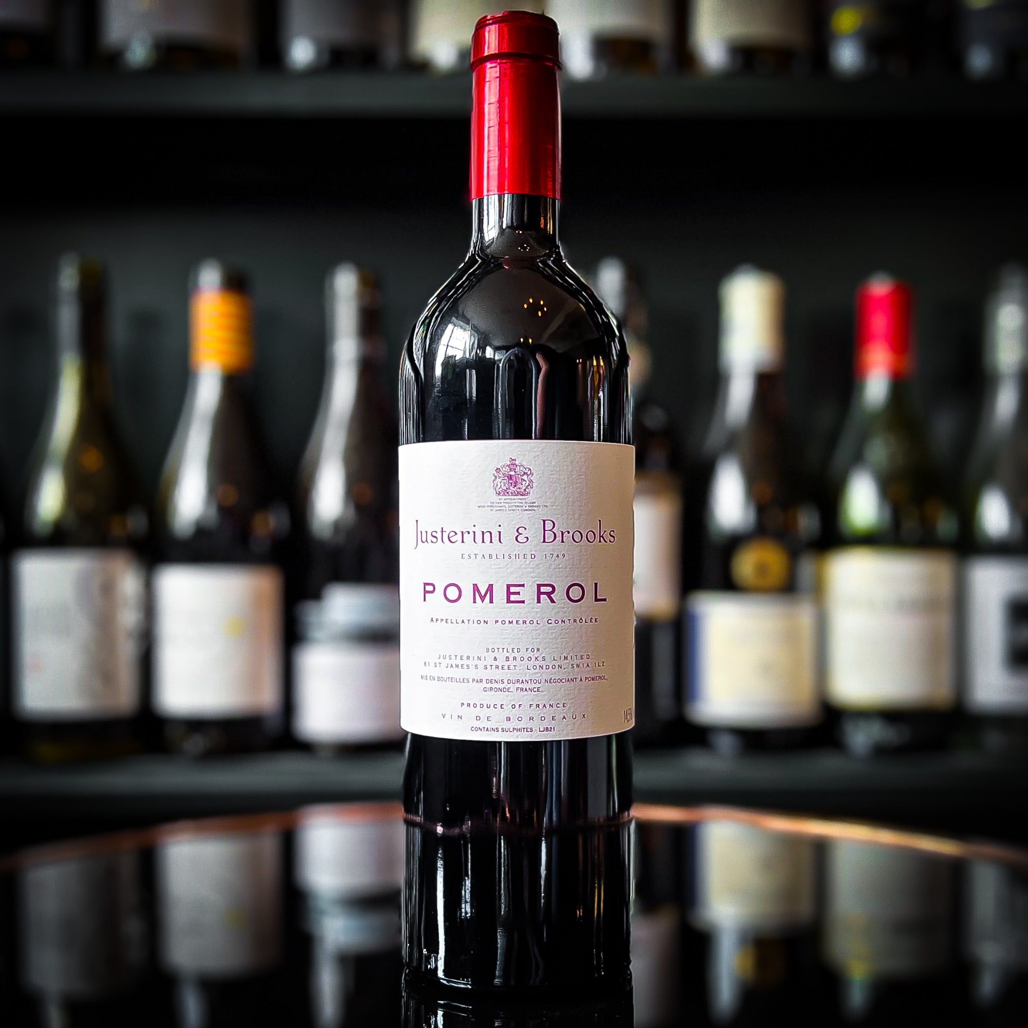 Justerini & Brooks Pomerol