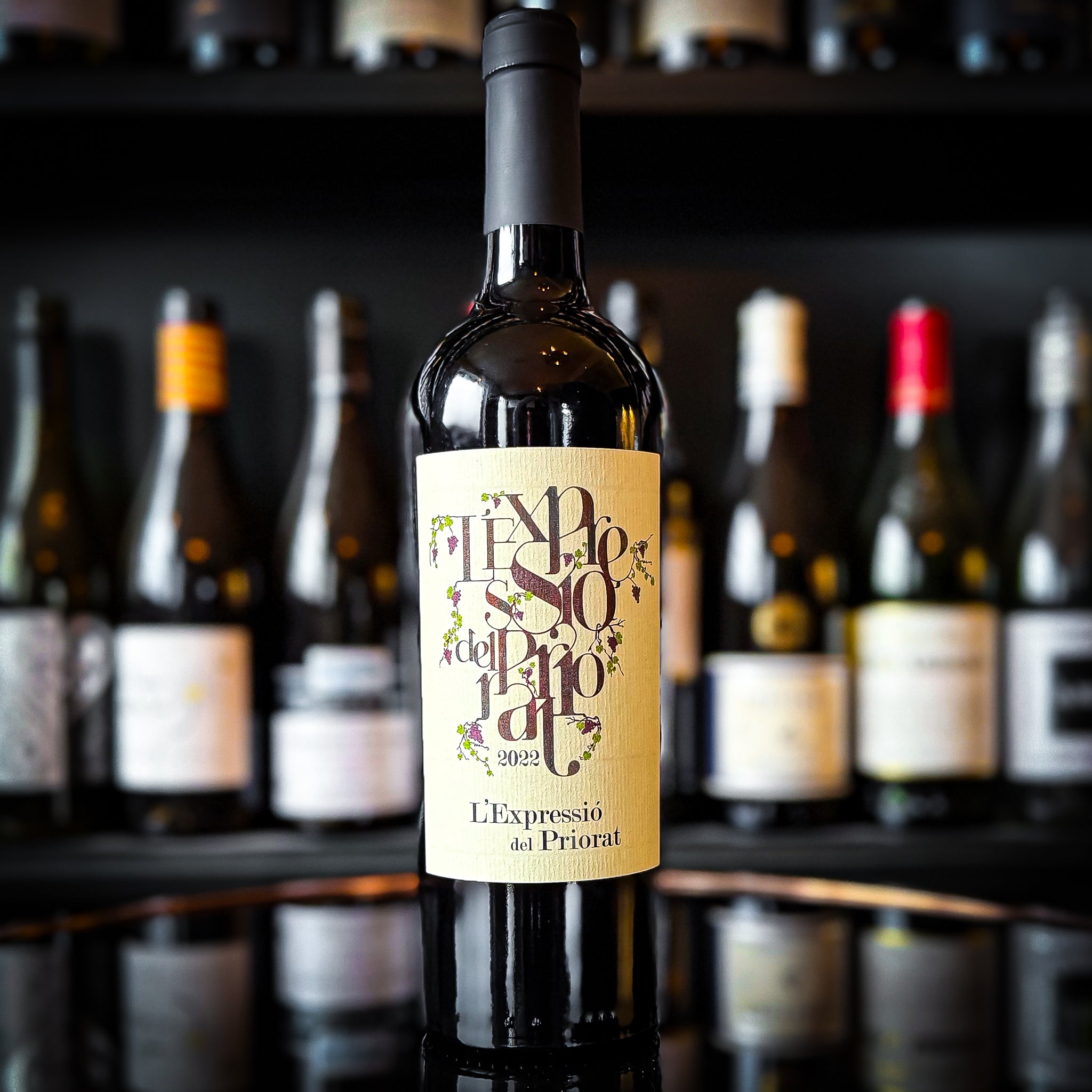 Mas La Mola L'Expressio del Priorat