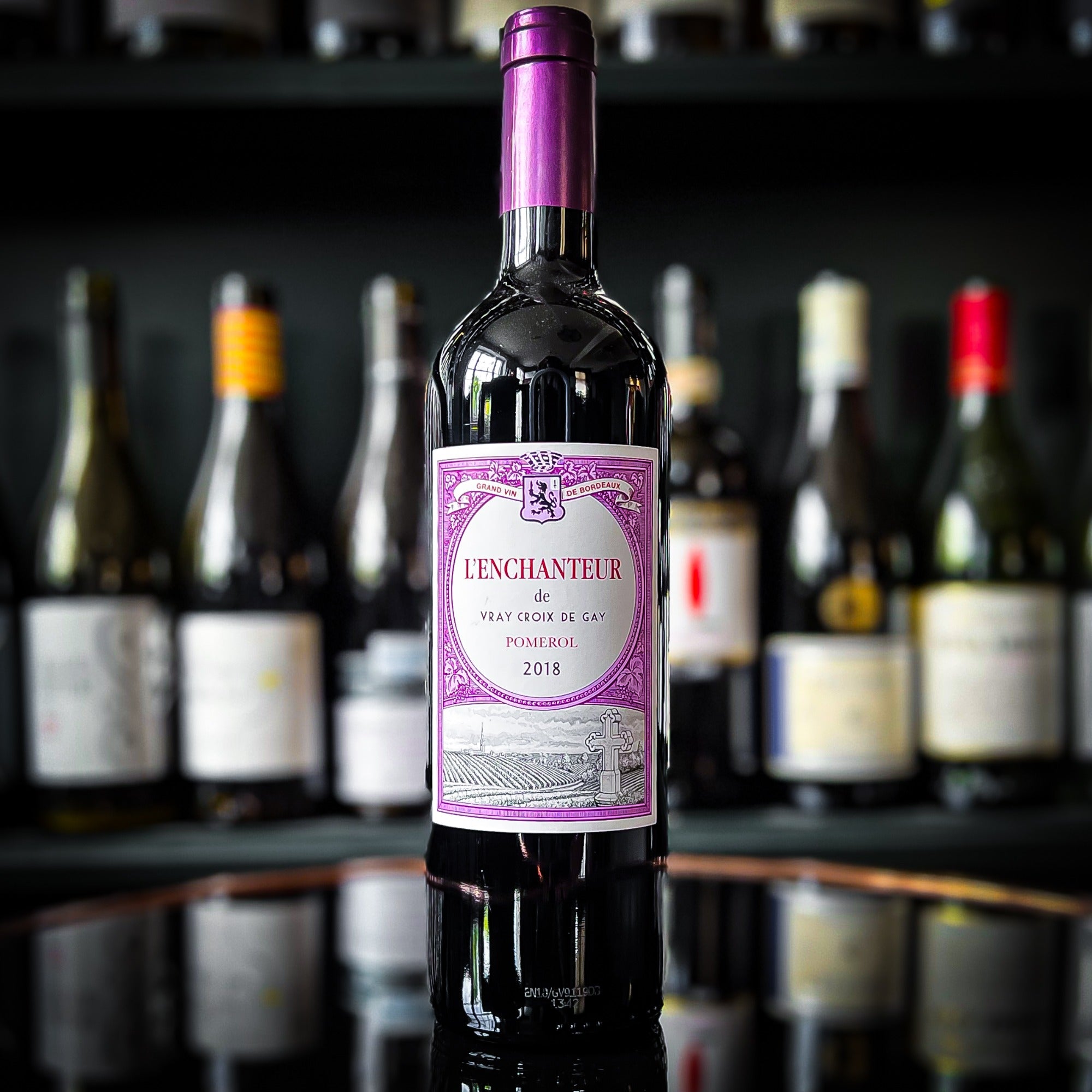 Enchanteur Vray Croix de Gay Pomerol