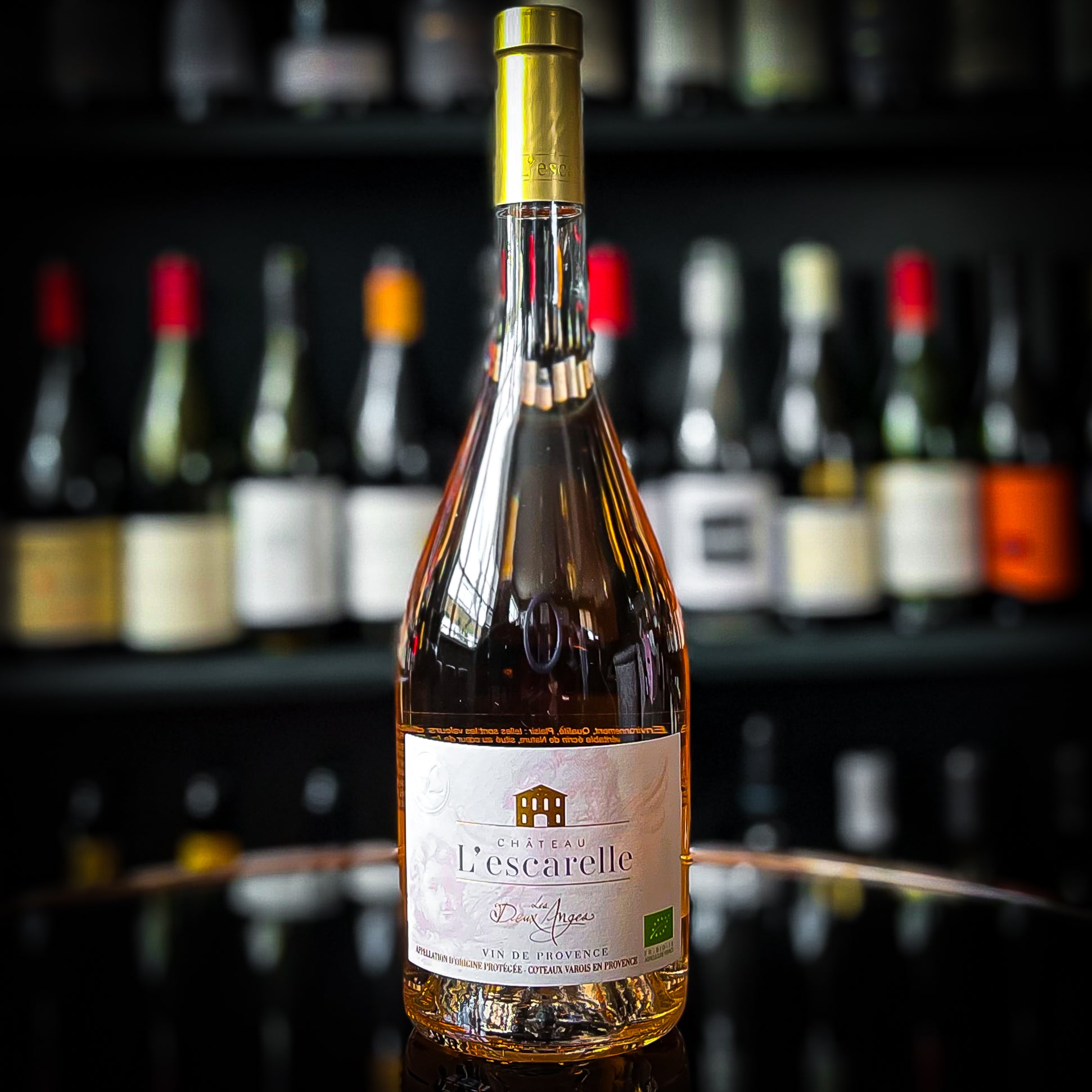 Chateau L'Escarelle Les Deux Anges Rosé